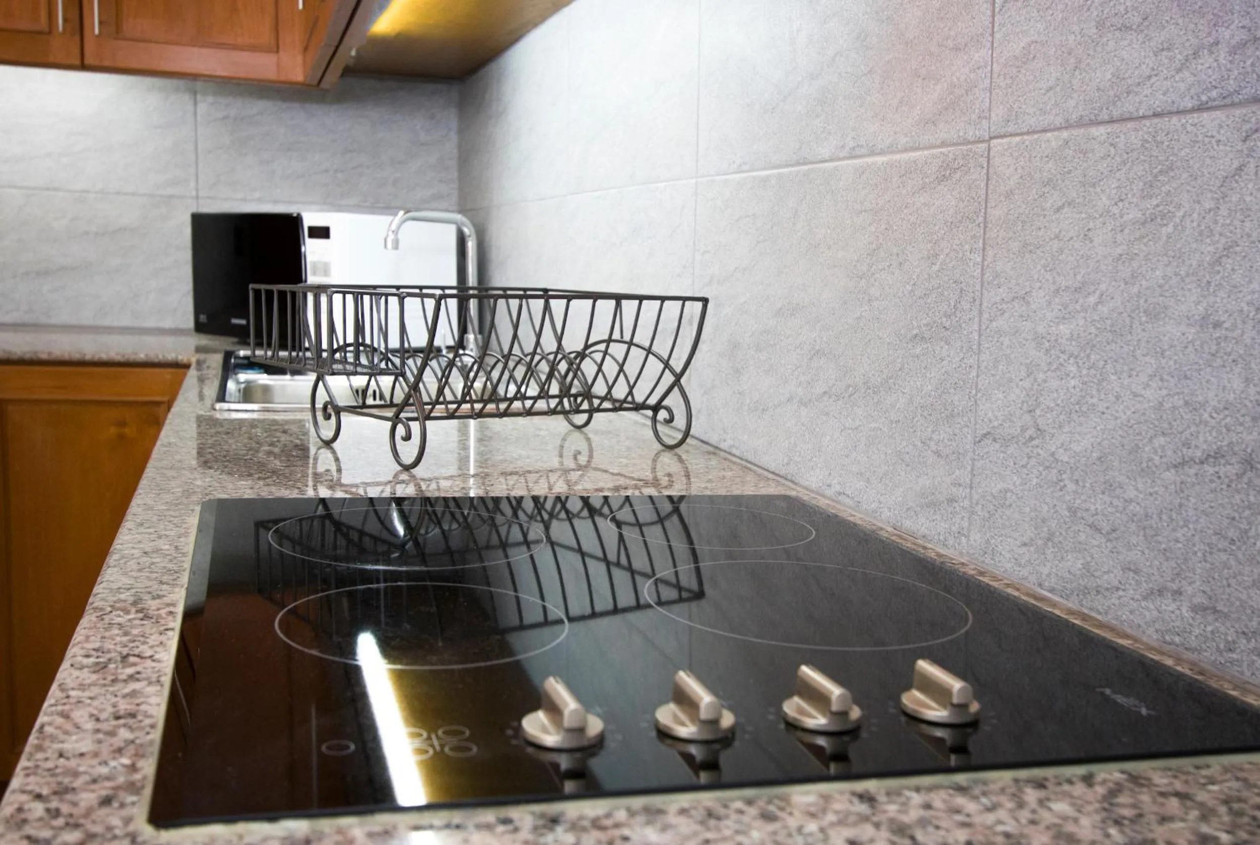 Kitchen or kitchenette in Tortuga Villas Pattaya