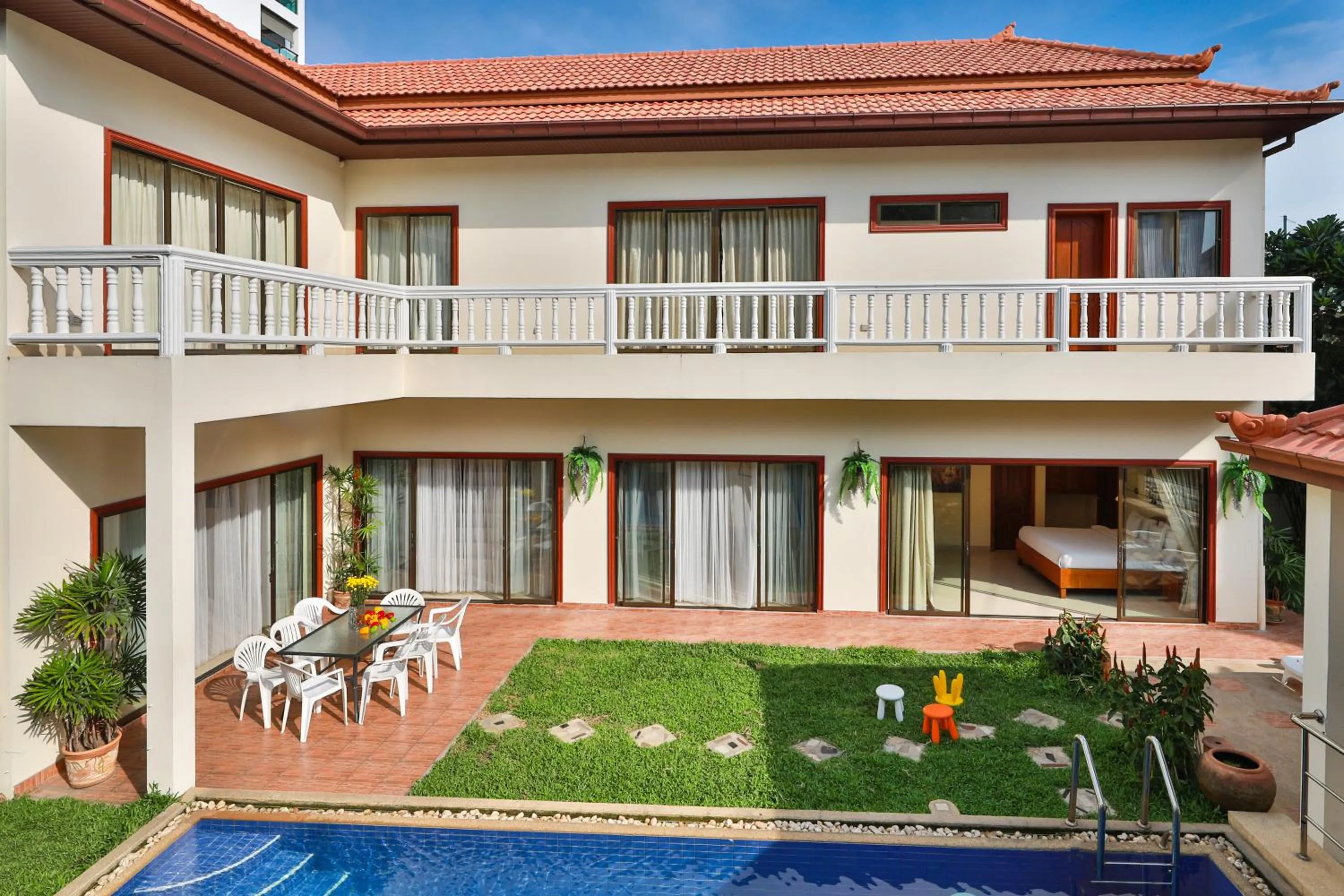 Property building in Tortuga Villas Pattaya