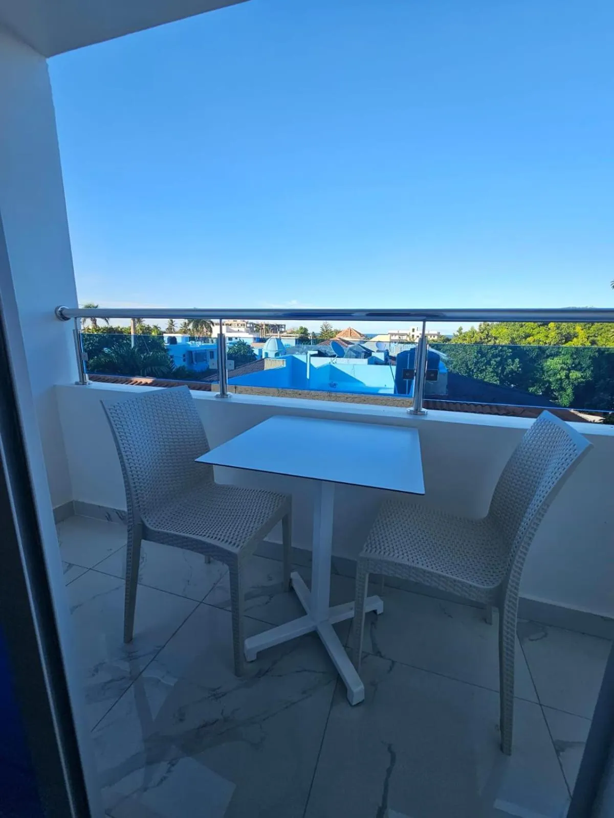 Balcony/Terrace in Hotel Gutz