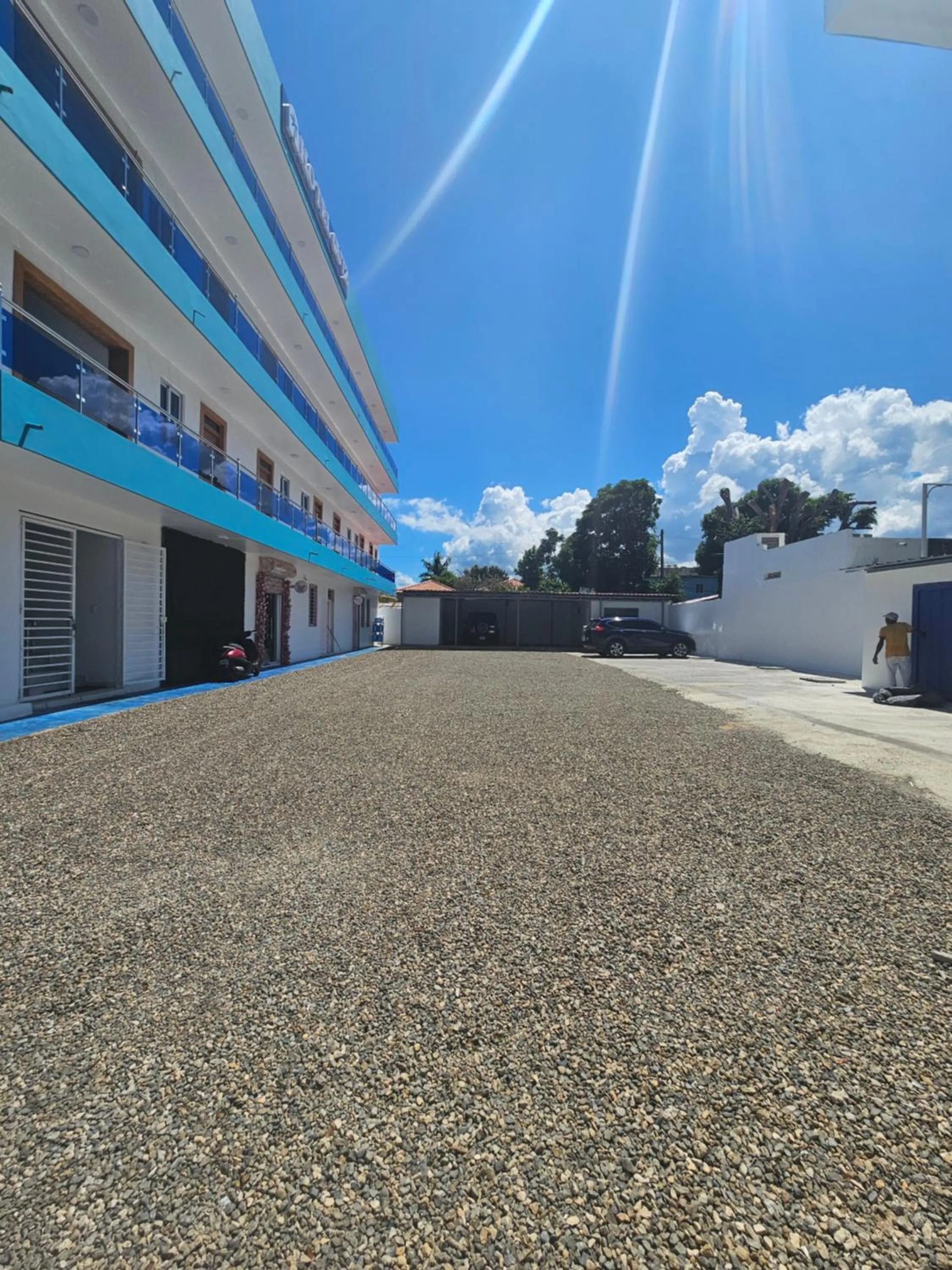 Parking in Hotel Gutz