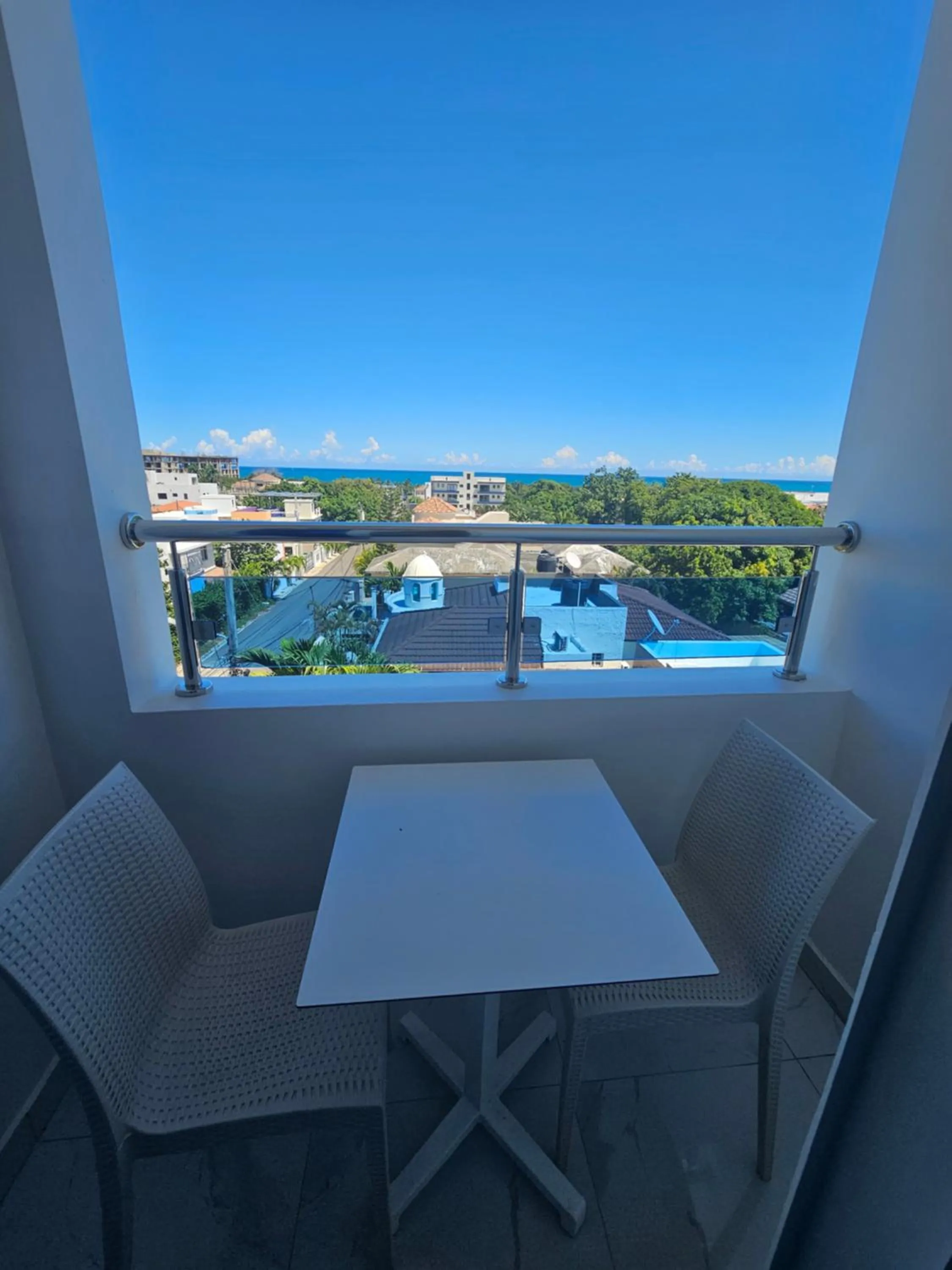 Balcony/Terrace in Hotel Gutz