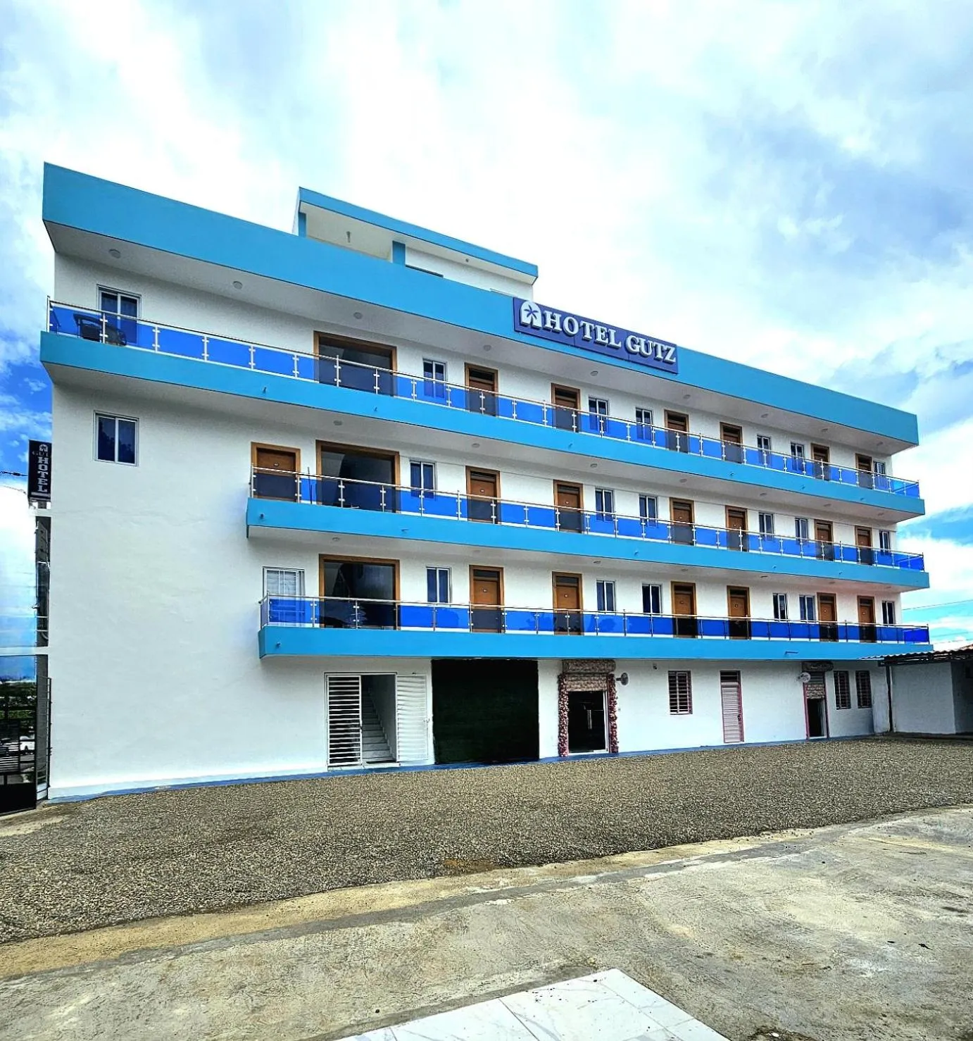 Property building in Hotel Gutz