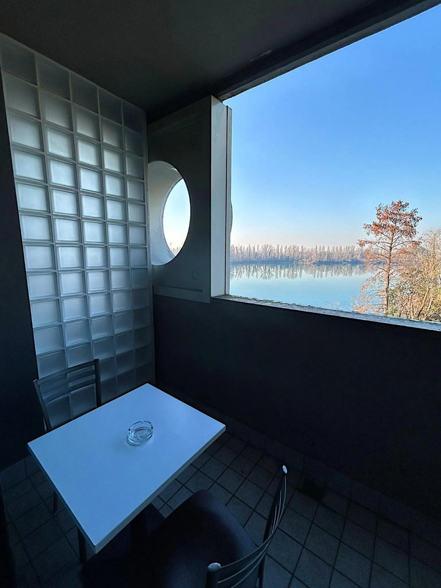 Balcony/Terrace in iH Hotels Milano Blu Visconti