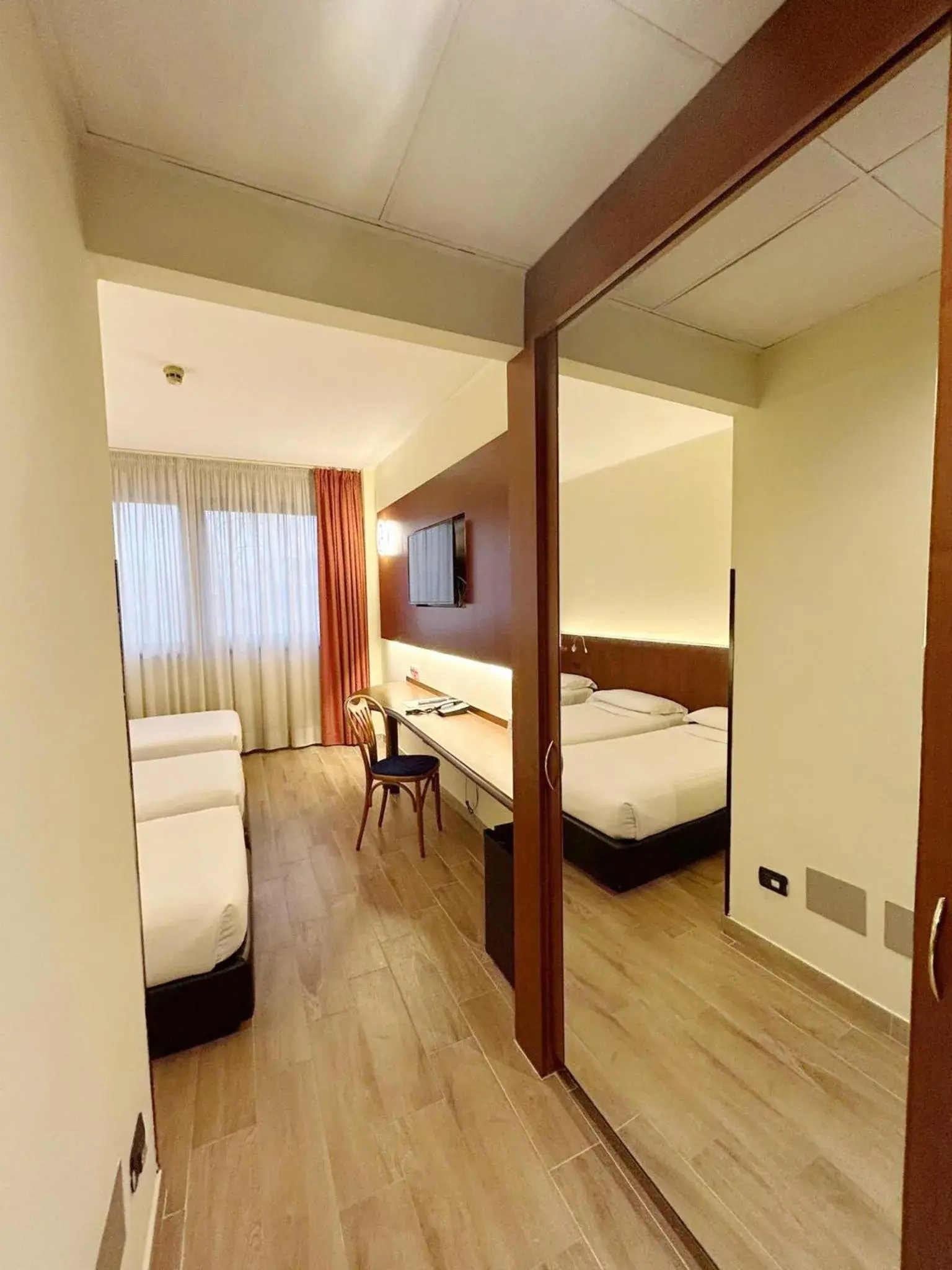 Bedroom, Bed in iH Hotels Milano Blu Visconti Bedroom, Bed in iH Hotels Milano Blu Visconti