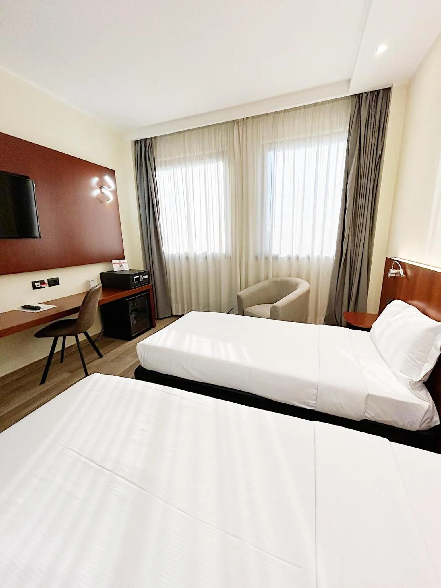 Bed in iH Hotels Milano Blu Visconti