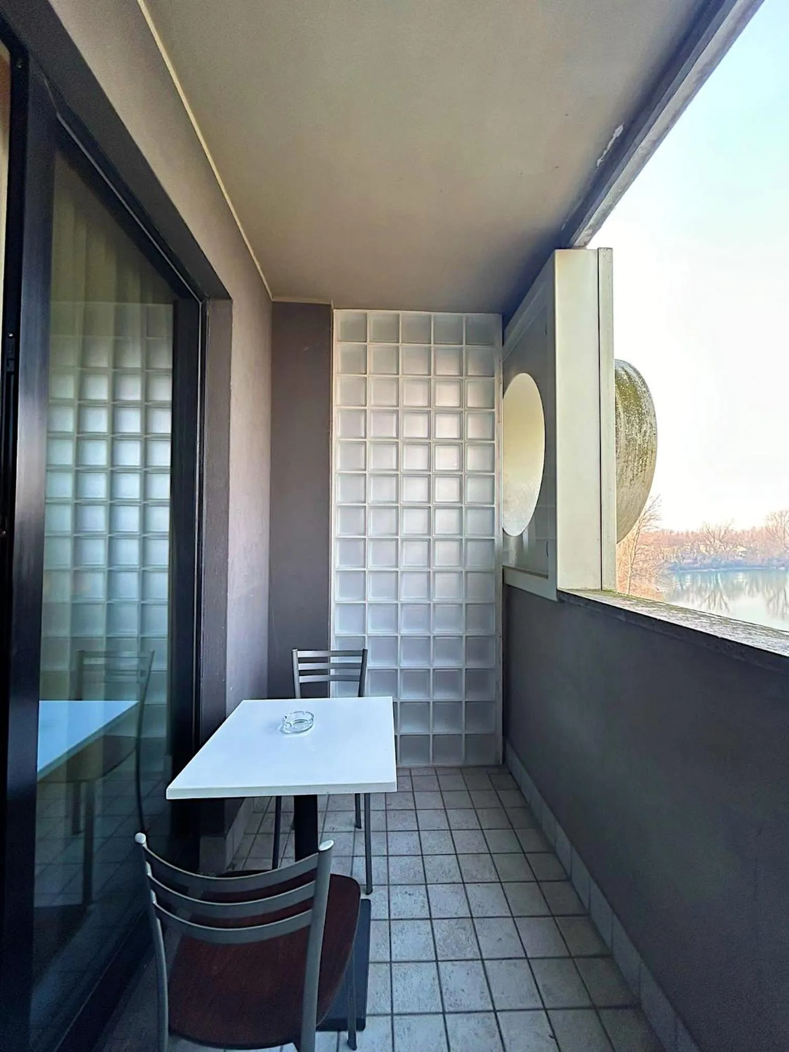 Balcony/Terrace in iH Hotels Milano Blu Visconti