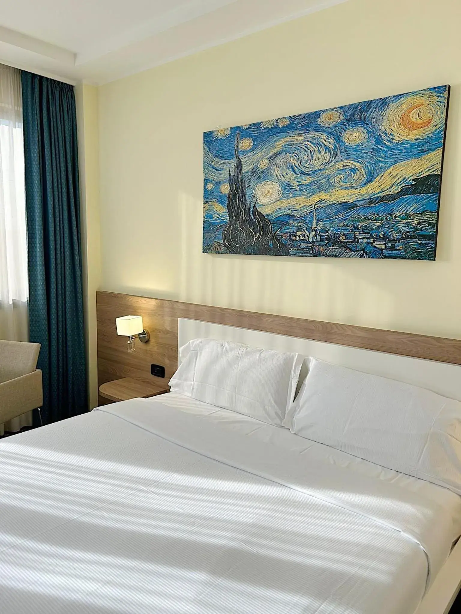 Bedroom, Bed in iH Hotels Milano Blu Visconti Bedroom, Bed in iH Hotels Milano Blu Visconti