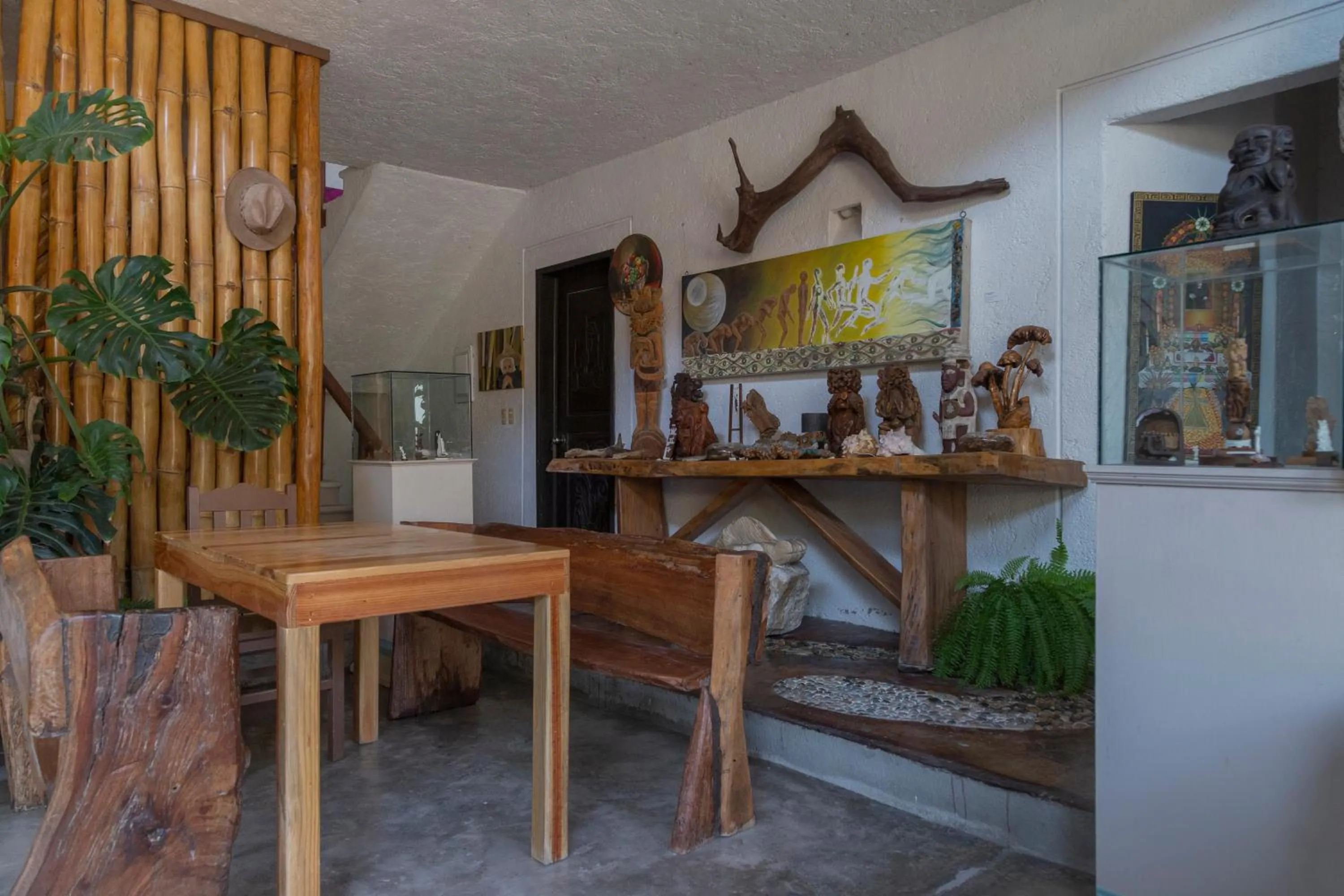 Coffee/tea facilities in Hotel Casa Lasibe Café