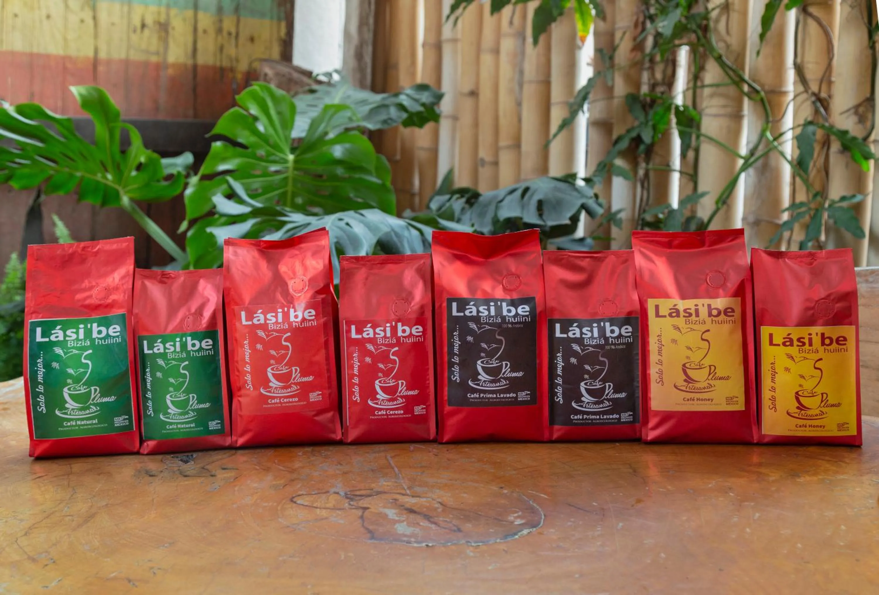Coffee/tea facilities in Hotel Casa Lasibe Café