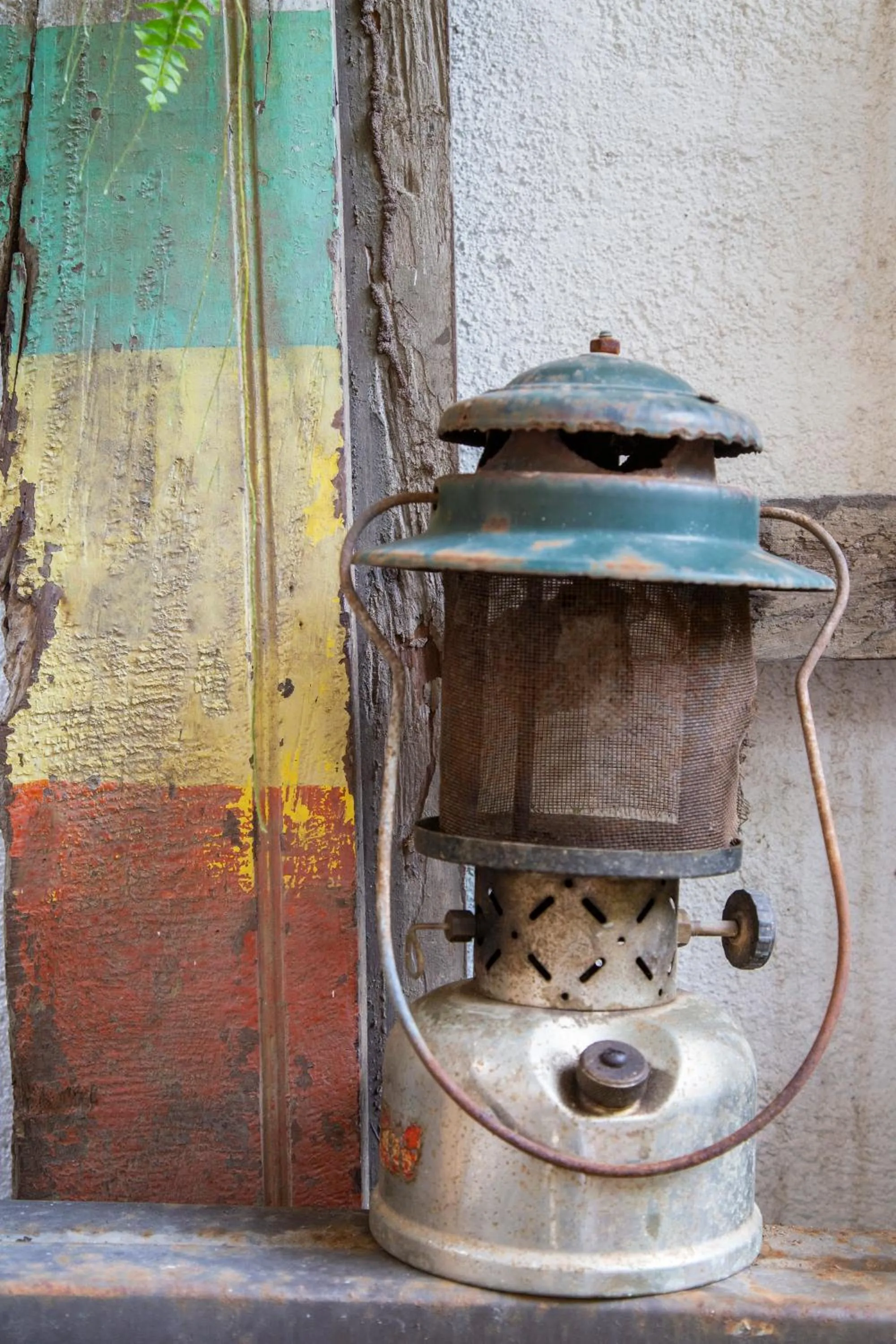Decorative detail in Hotel Casa Lasibe Café