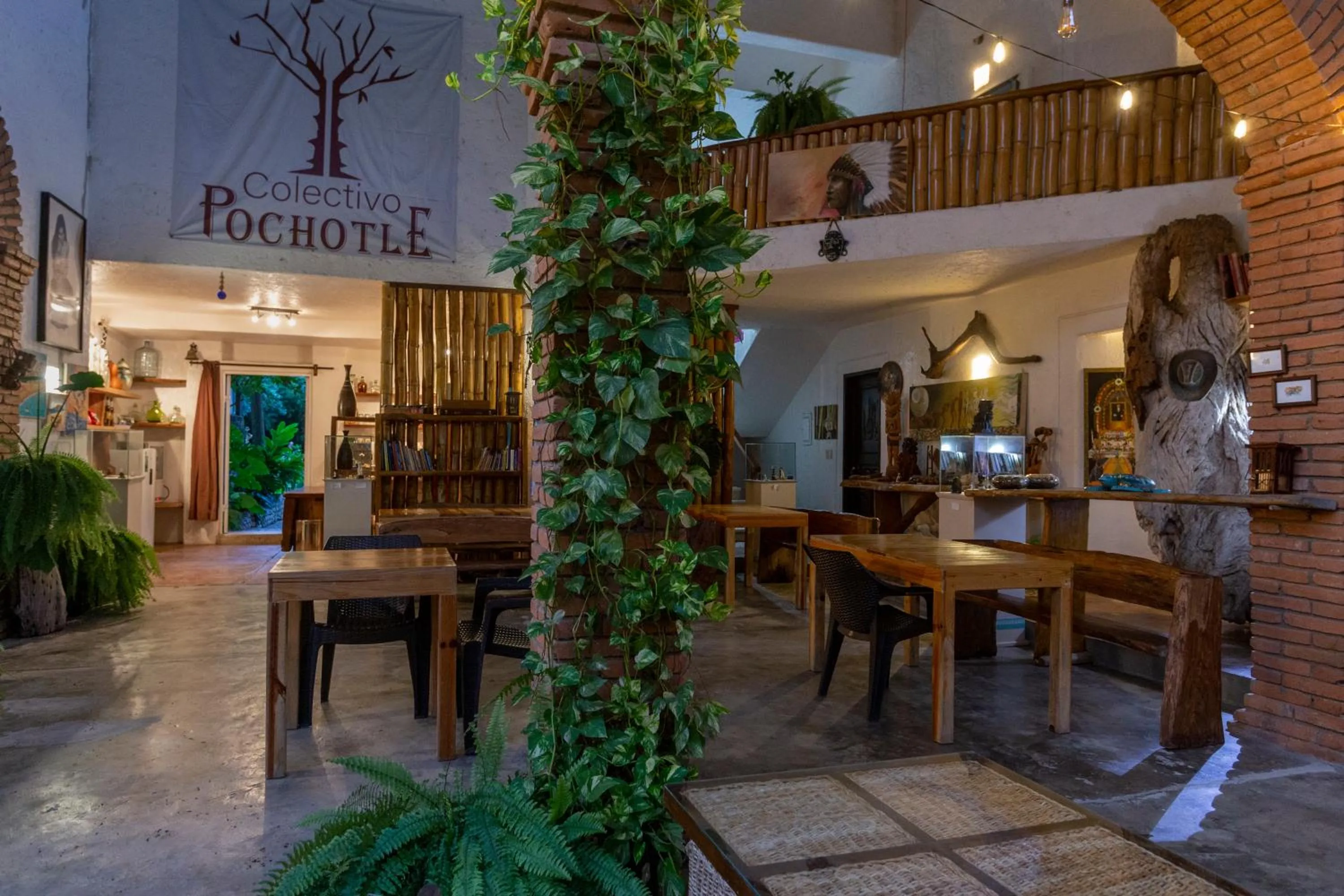 Living room in Hotel Casa Lasibe Café