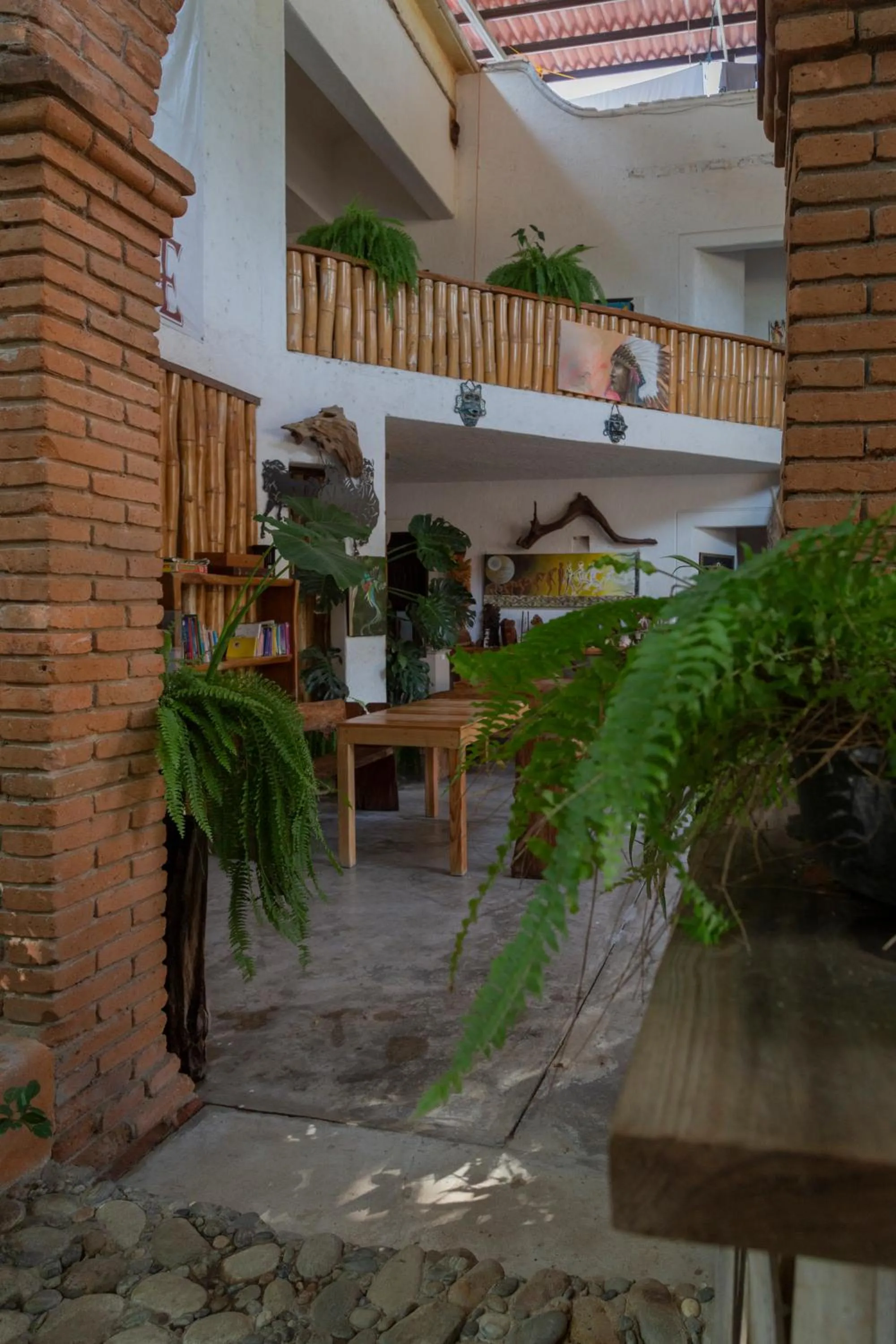 Day in Hotel Casa Lasibe Café
