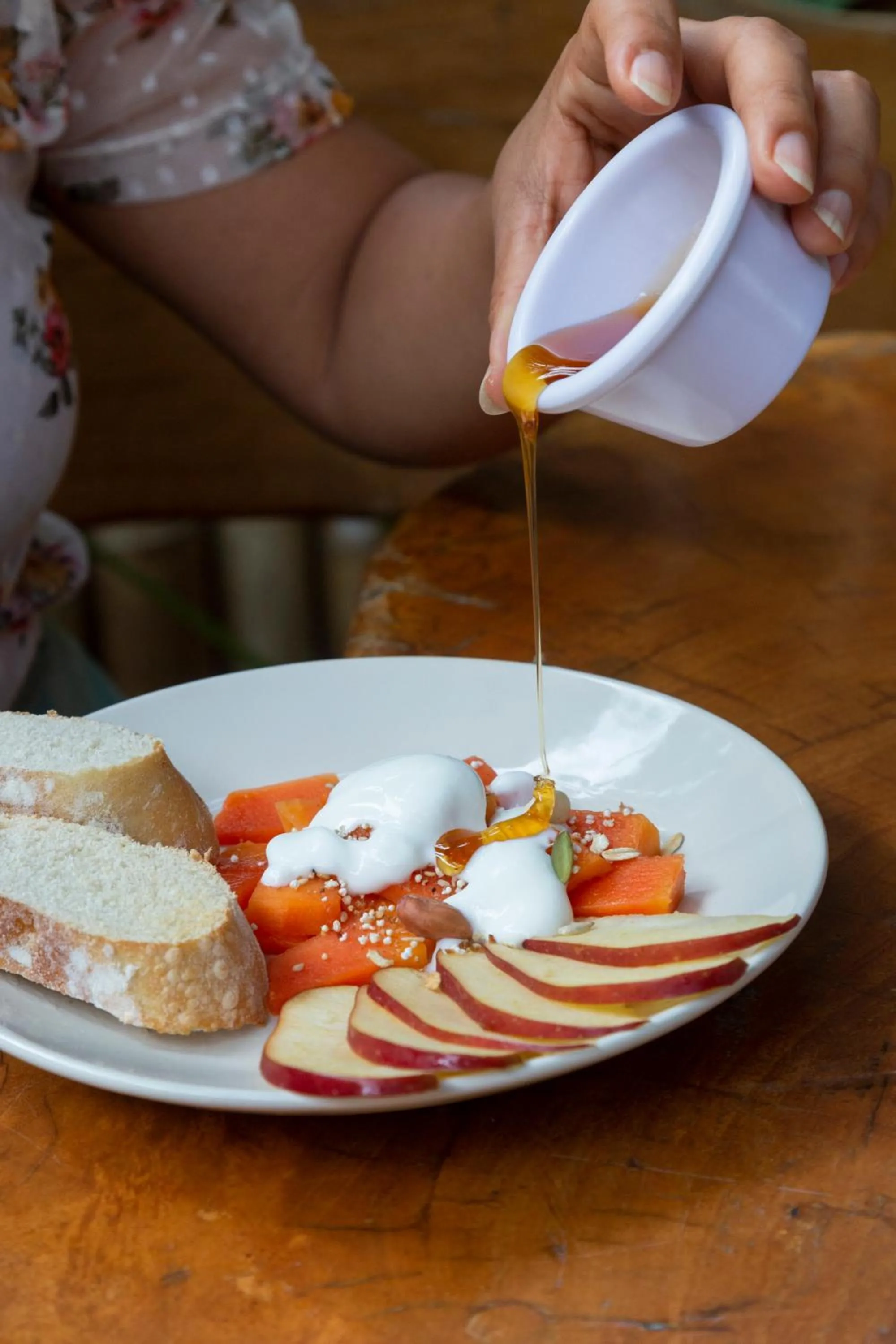 Breakfast in Hotel Casa Lasibe Café