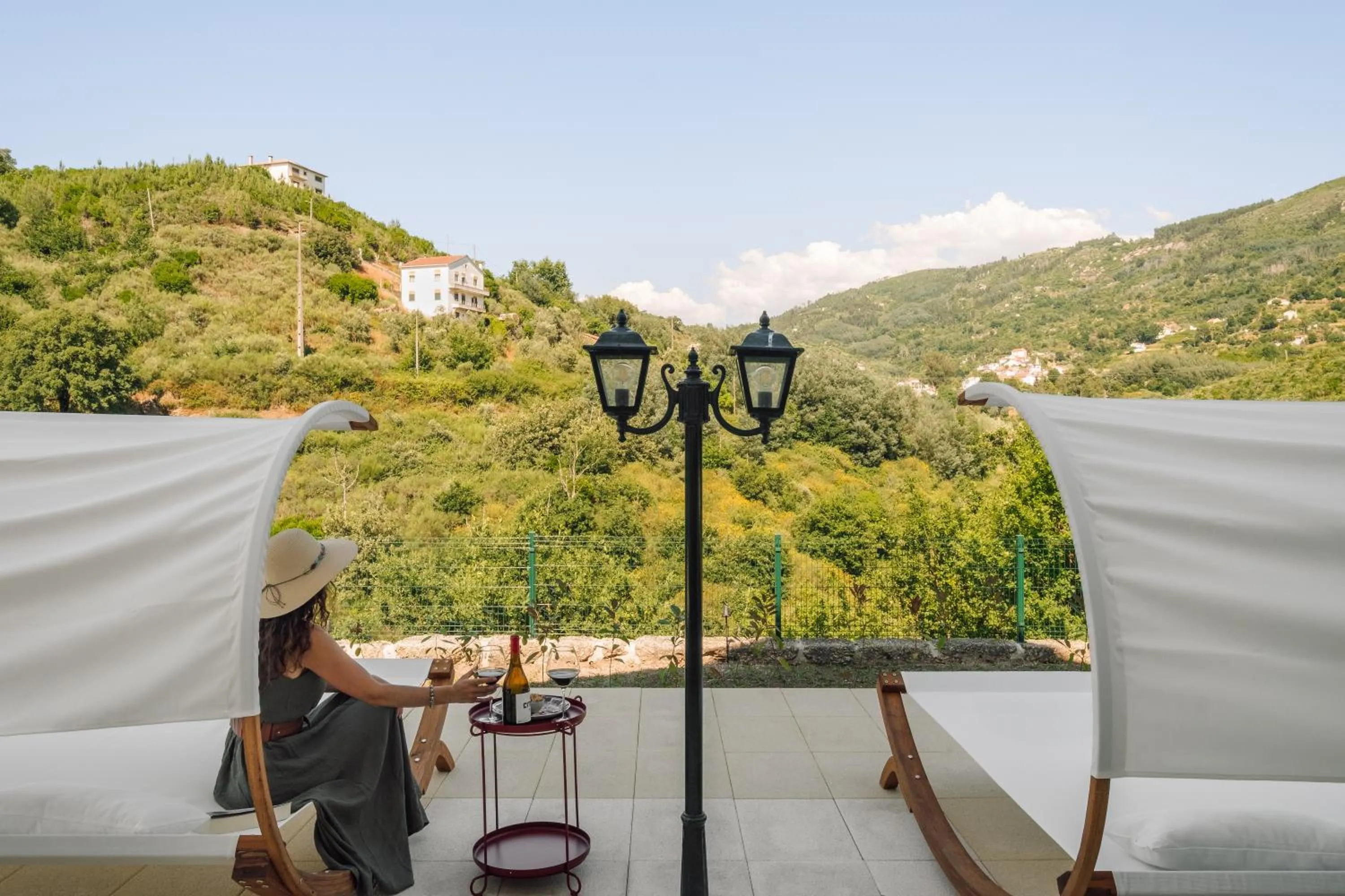 Balcony/Terrace in Palacete do Guerreiro Charme Hotel & SPA