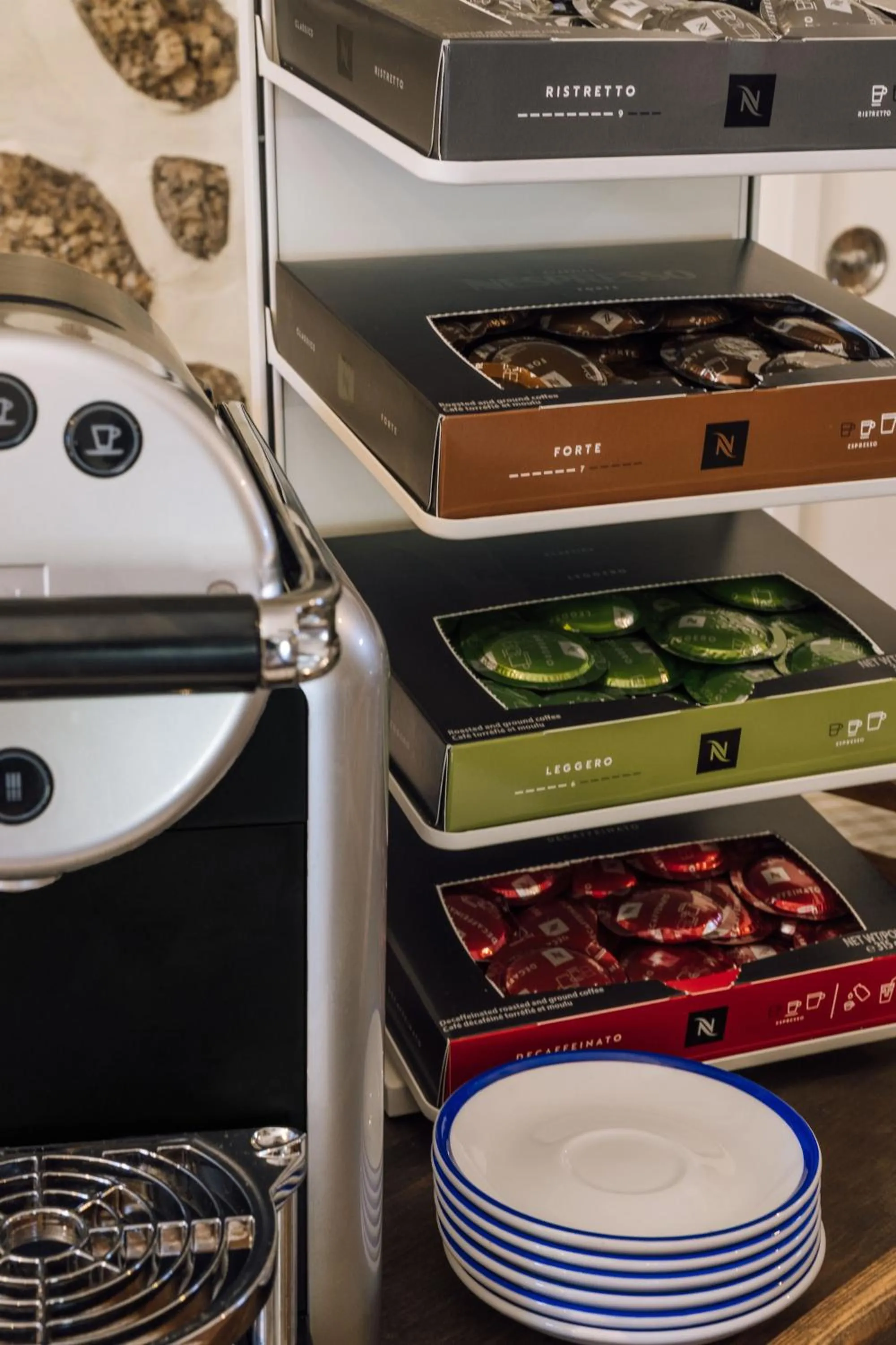 Coffee/tea facilities in Palacete do Guerreiro Charme Hotel & SPA