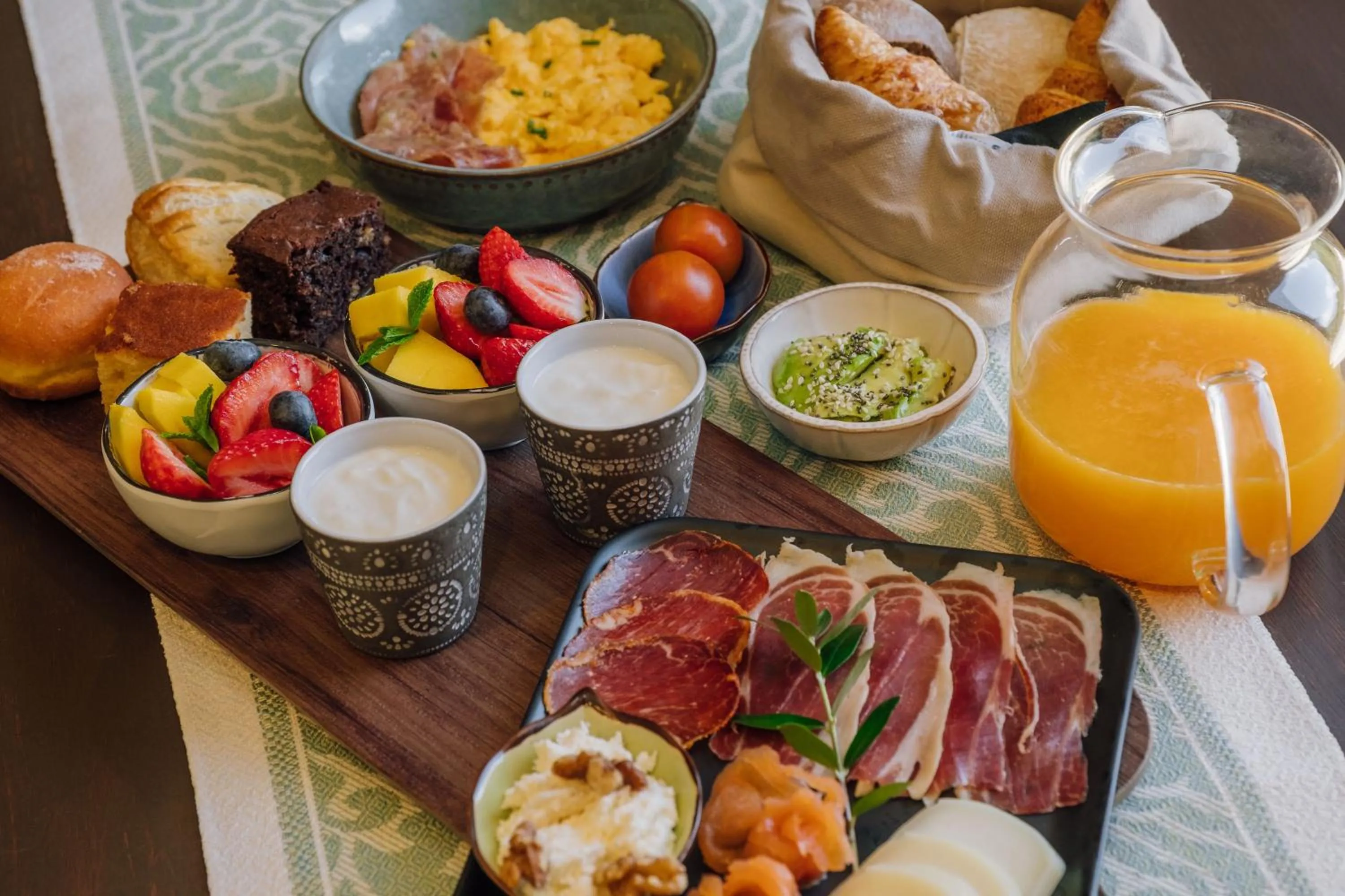 Restaurant/places to eat in Palacete do Guerreiro Charme Hotel & SPA