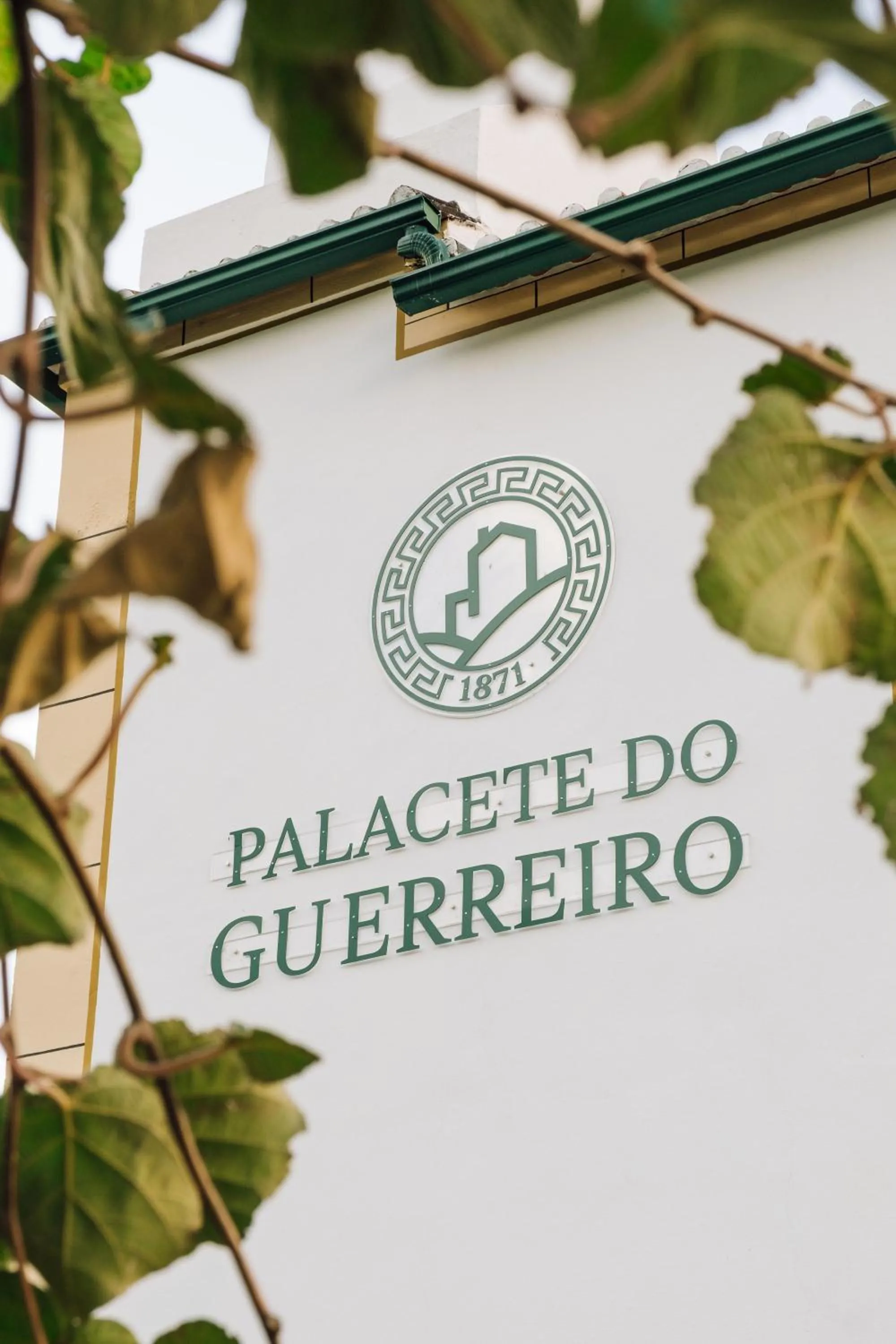 Facade/entrance in Palacete do Guerreiro Charme Hotel & SPA