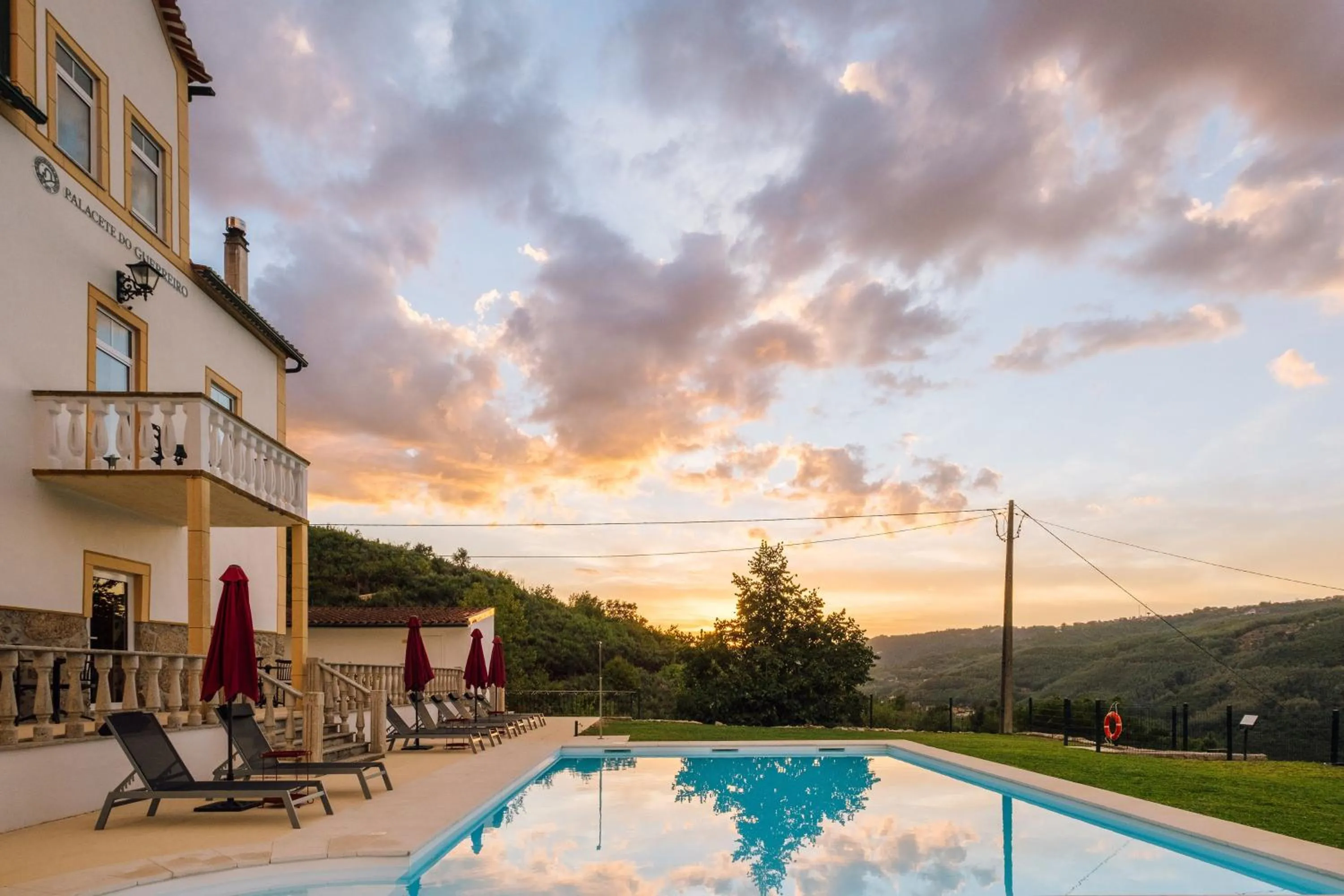 Bird's eye view in Palacete do Guerreiro Charme Hotel & SPA