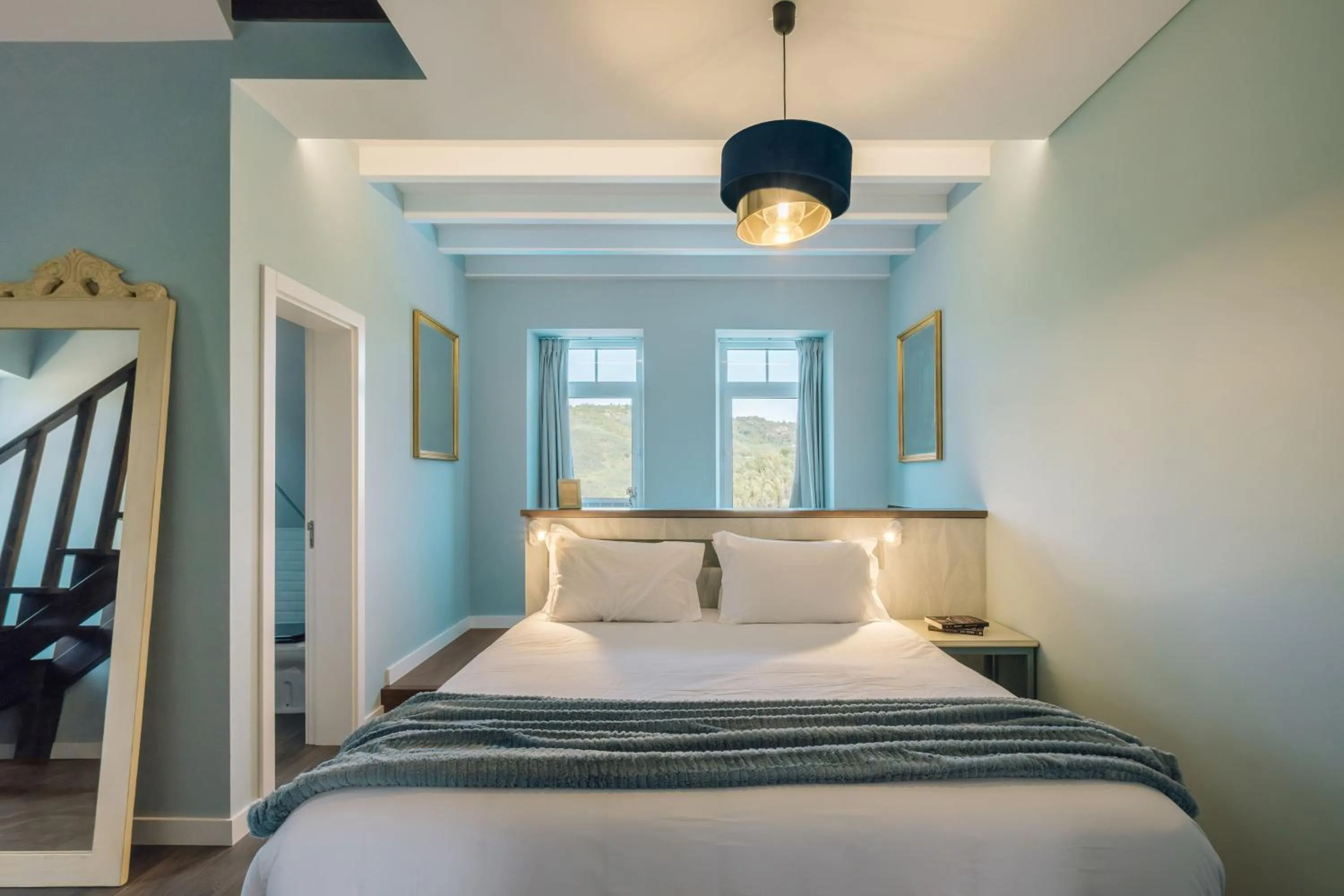Bedroom, Bed in Palacete do Guerreiro Charme Hotel & SPA