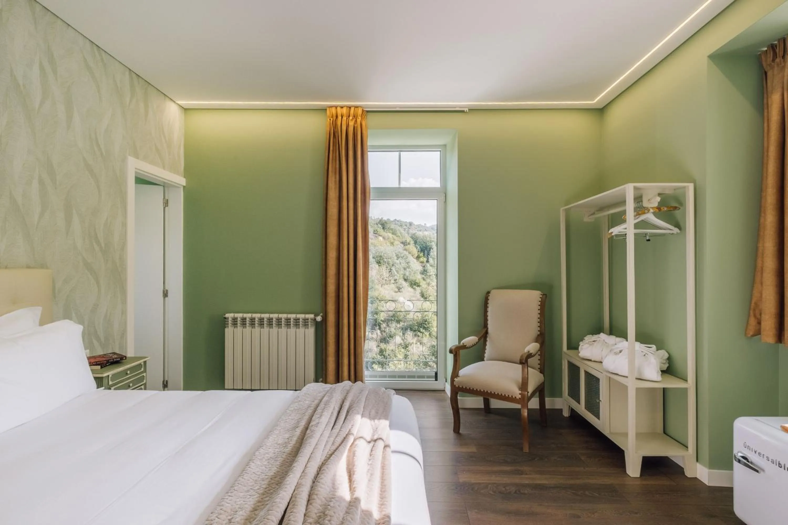 Bedroom, Bed in Palacete do Guerreiro Charme Hotel & SPA