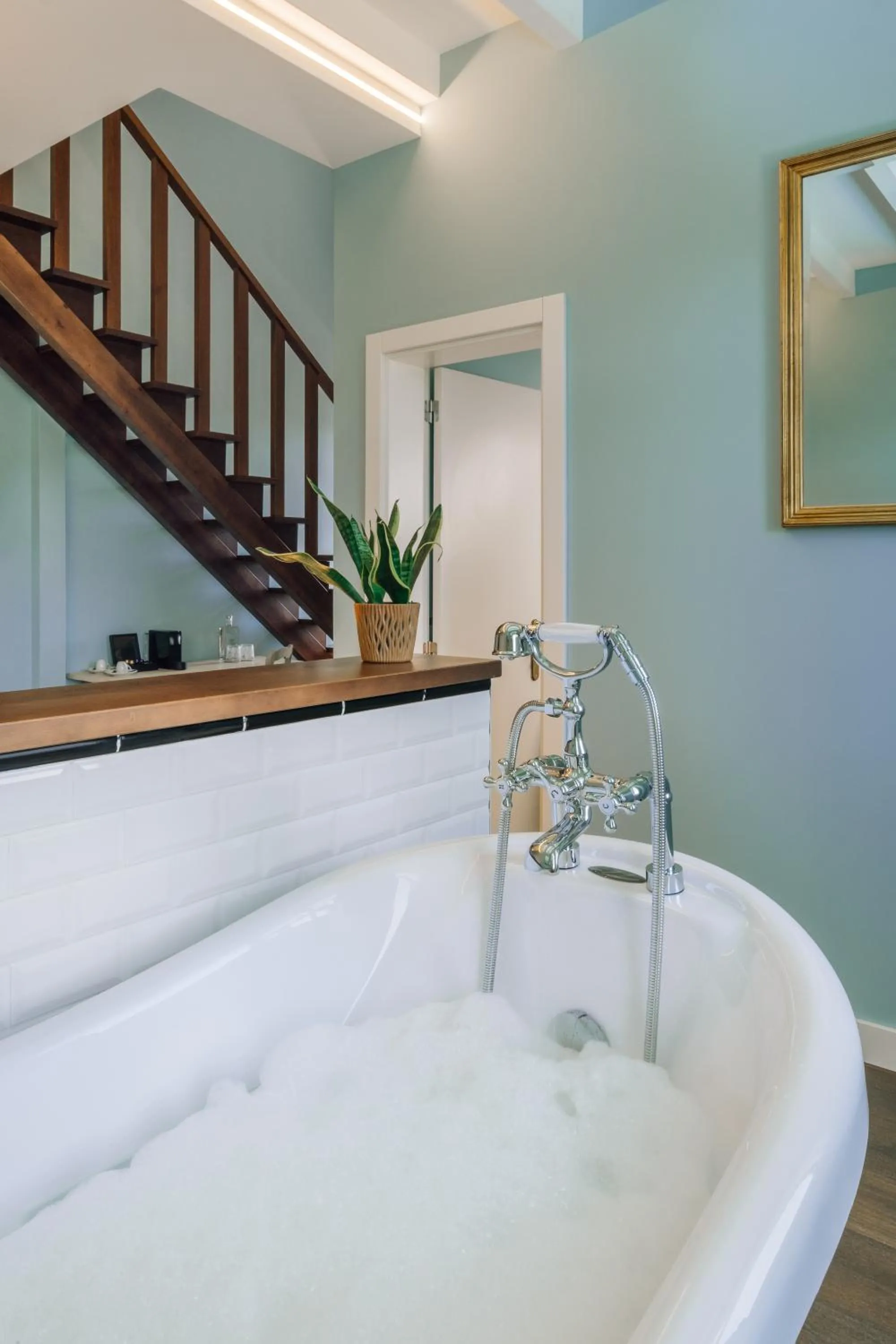 Bathroom in Palacete do Guerreiro Charme Hotel & SPA