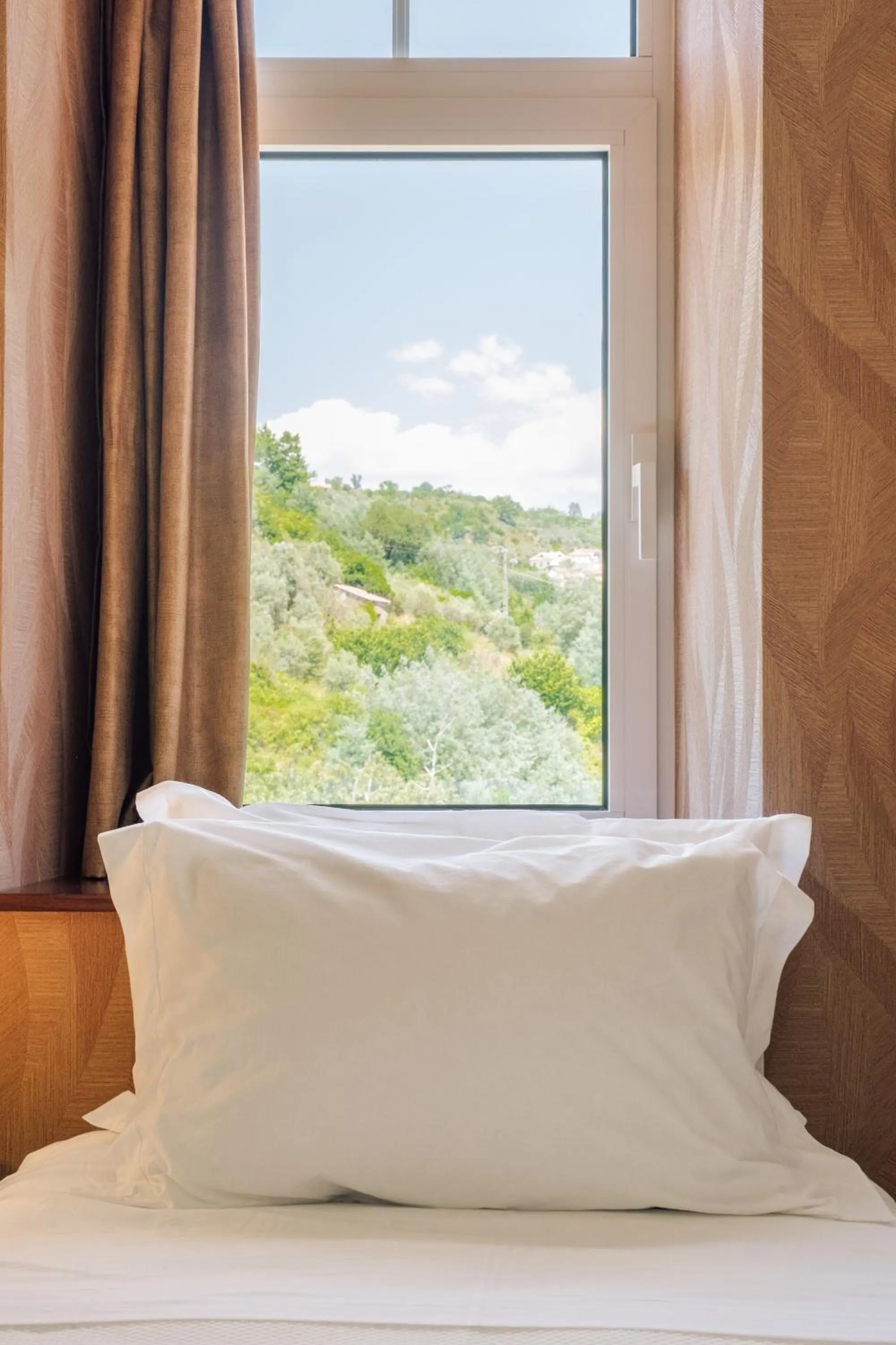 Bed in Palacete do Guerreiro Charme Hotel & SPA
