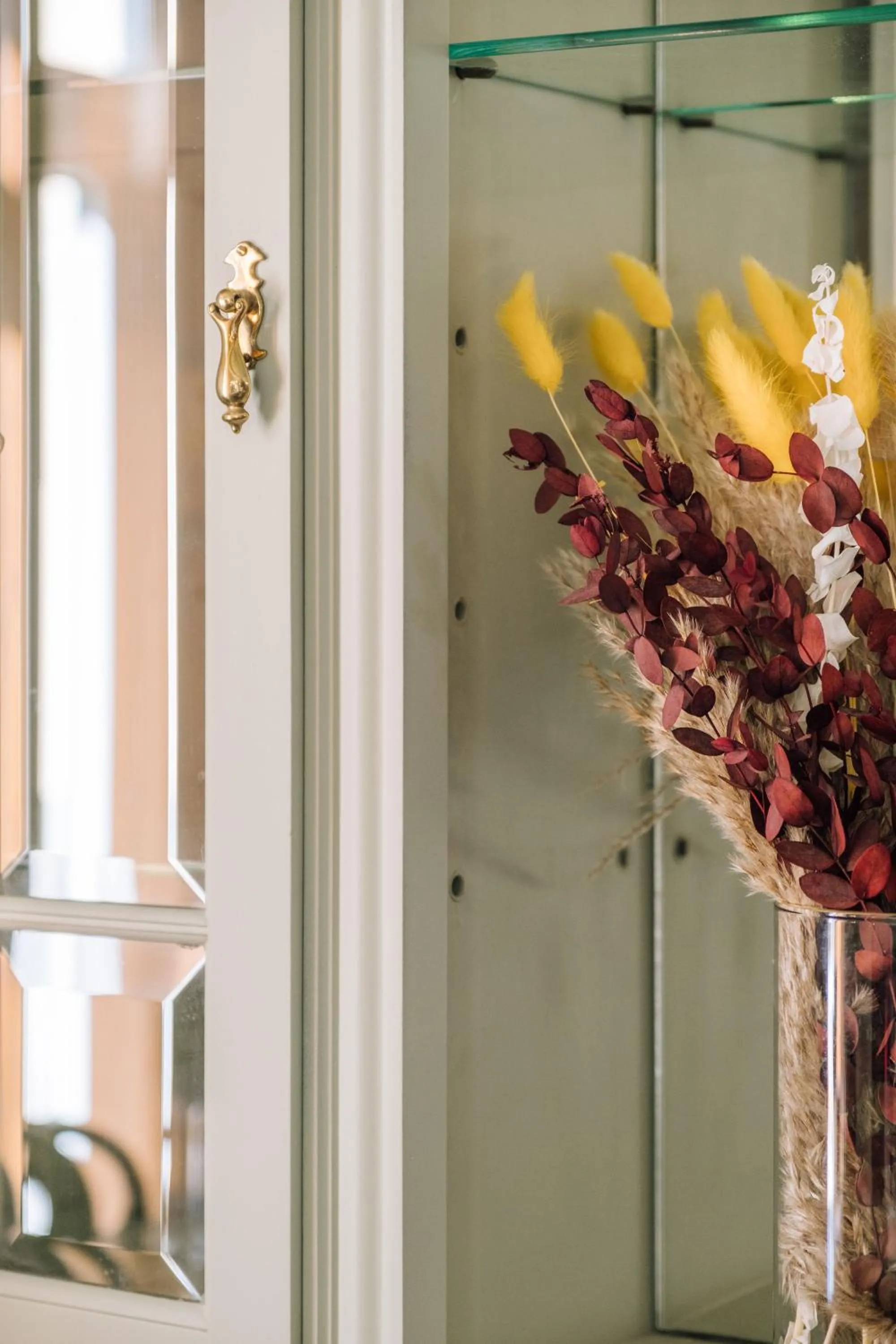 Decorative detail in Palacete do Guerreiro Charme Hotel & SPA