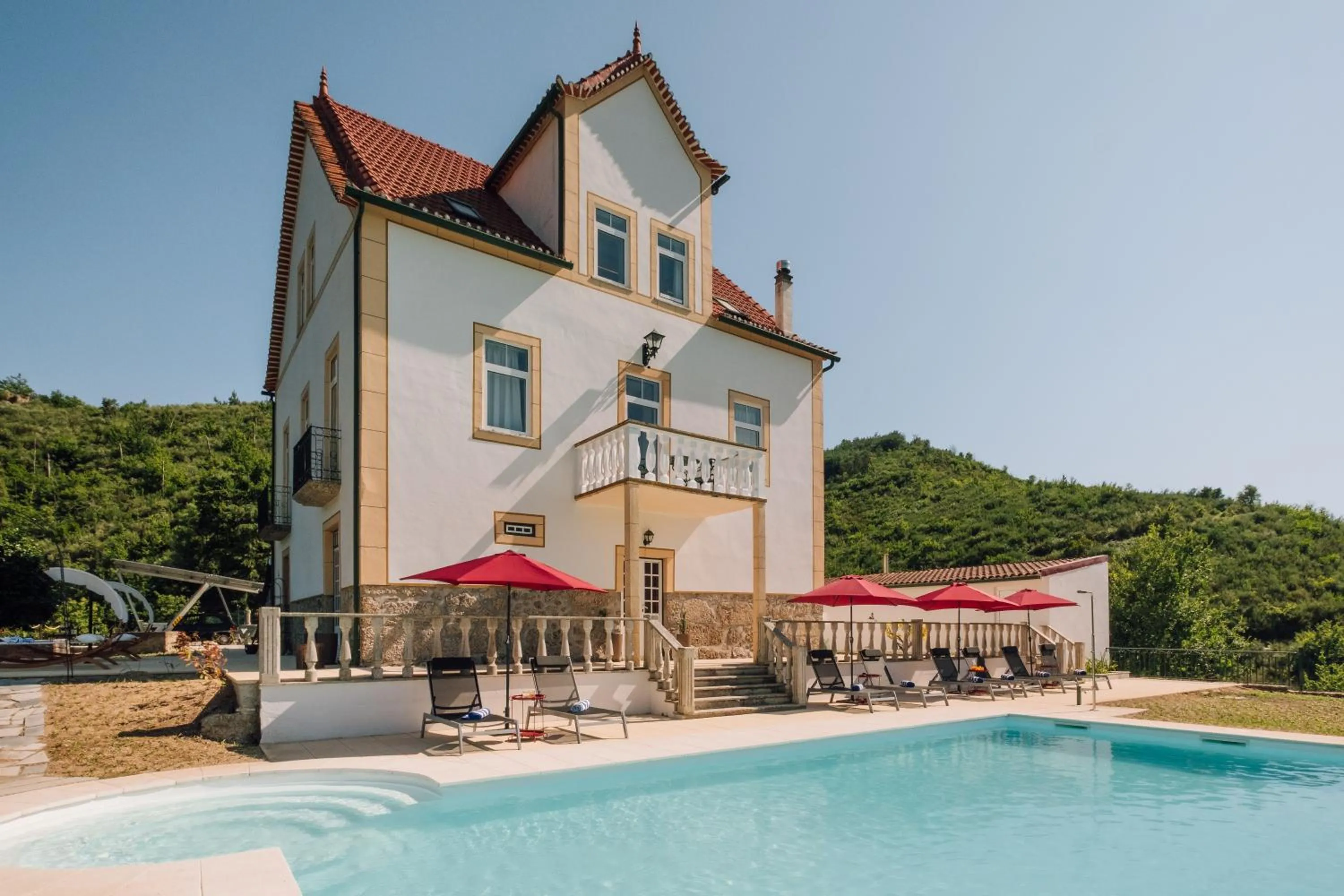 Property building in Palacete do Guerreiro Charme Hotel & SPA