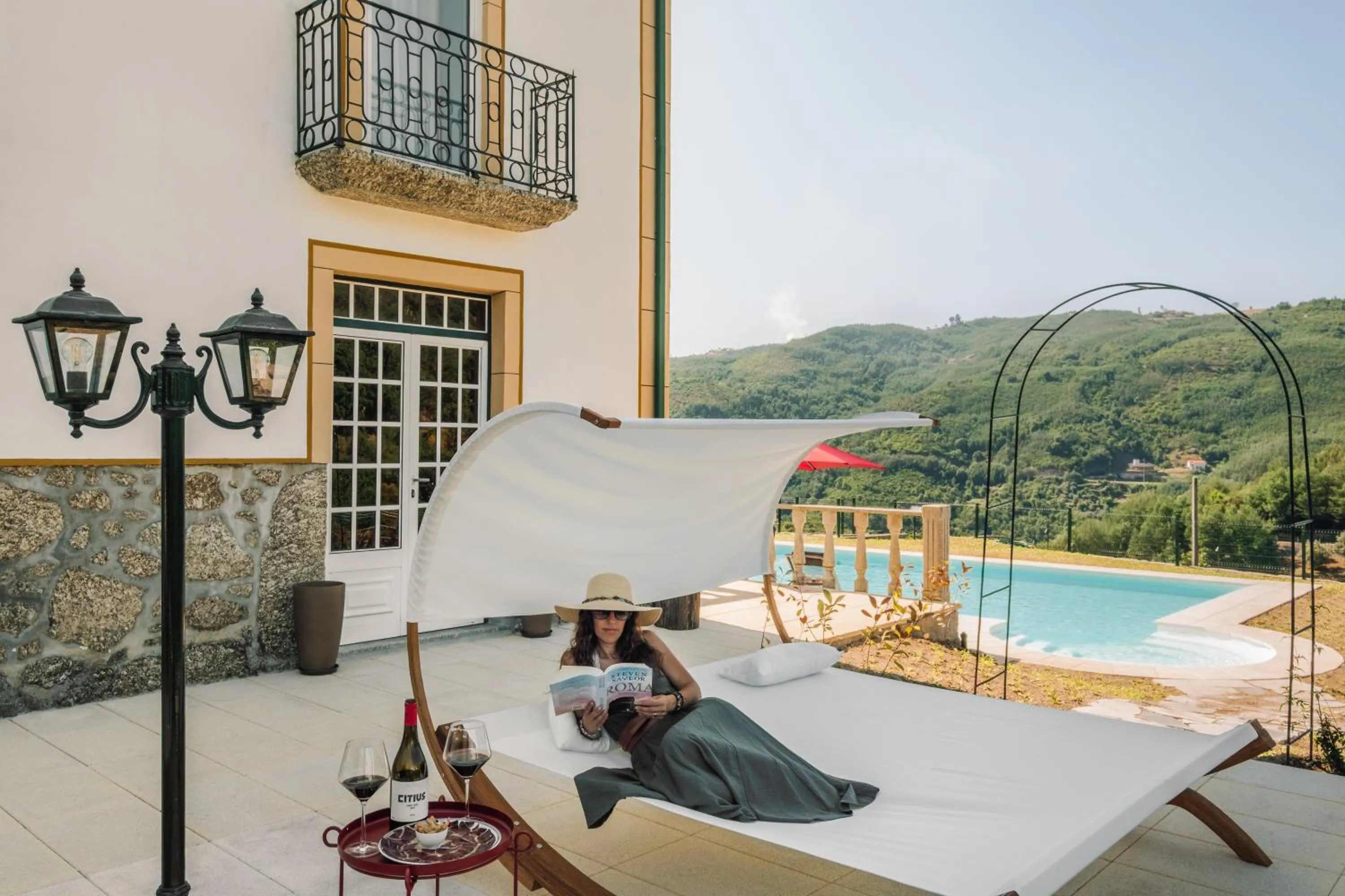 Property building in Palacete do Guerreiro Charme Hotel & SPA