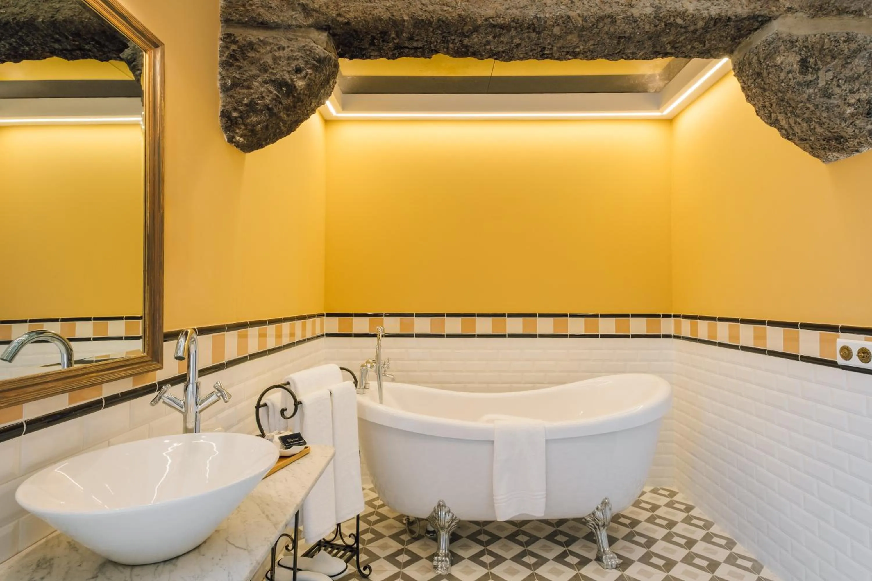 Toilet in Palacete do Guerreiro Charme Hotel & SPA