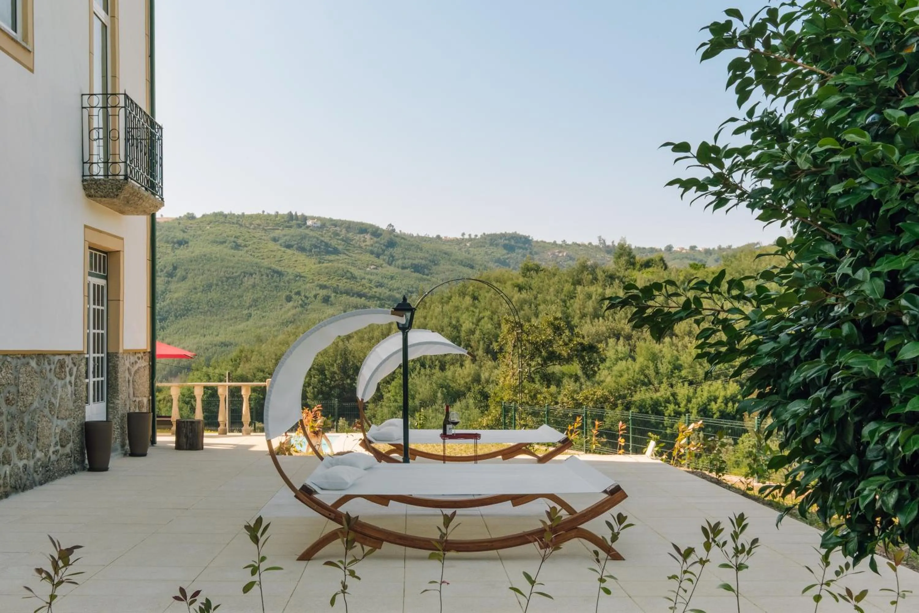 Garden in Palacete do Guerreiro Charme Hotel & SPA