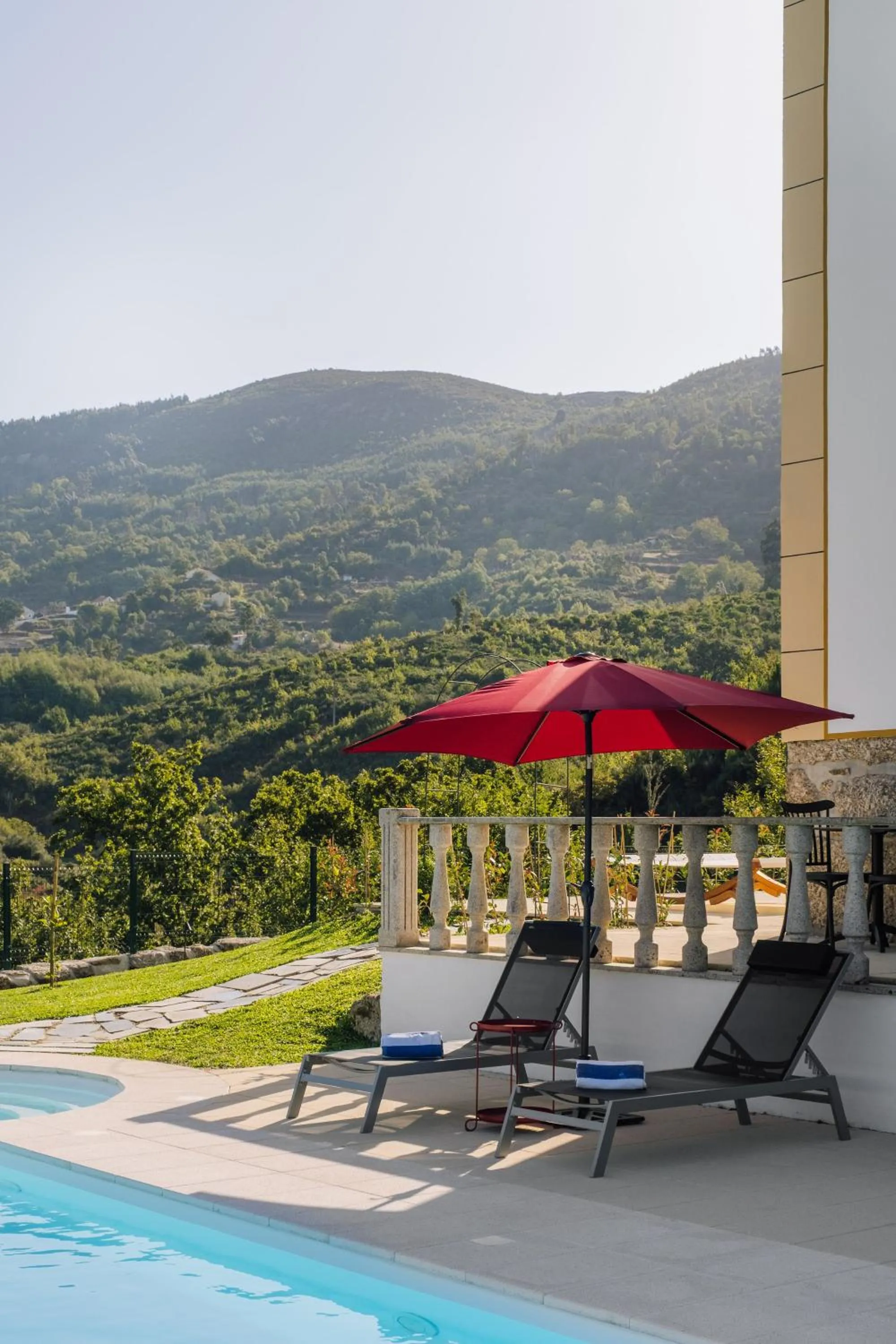 Garden in Palacete do Guerreiro Charme Hotel & SPA