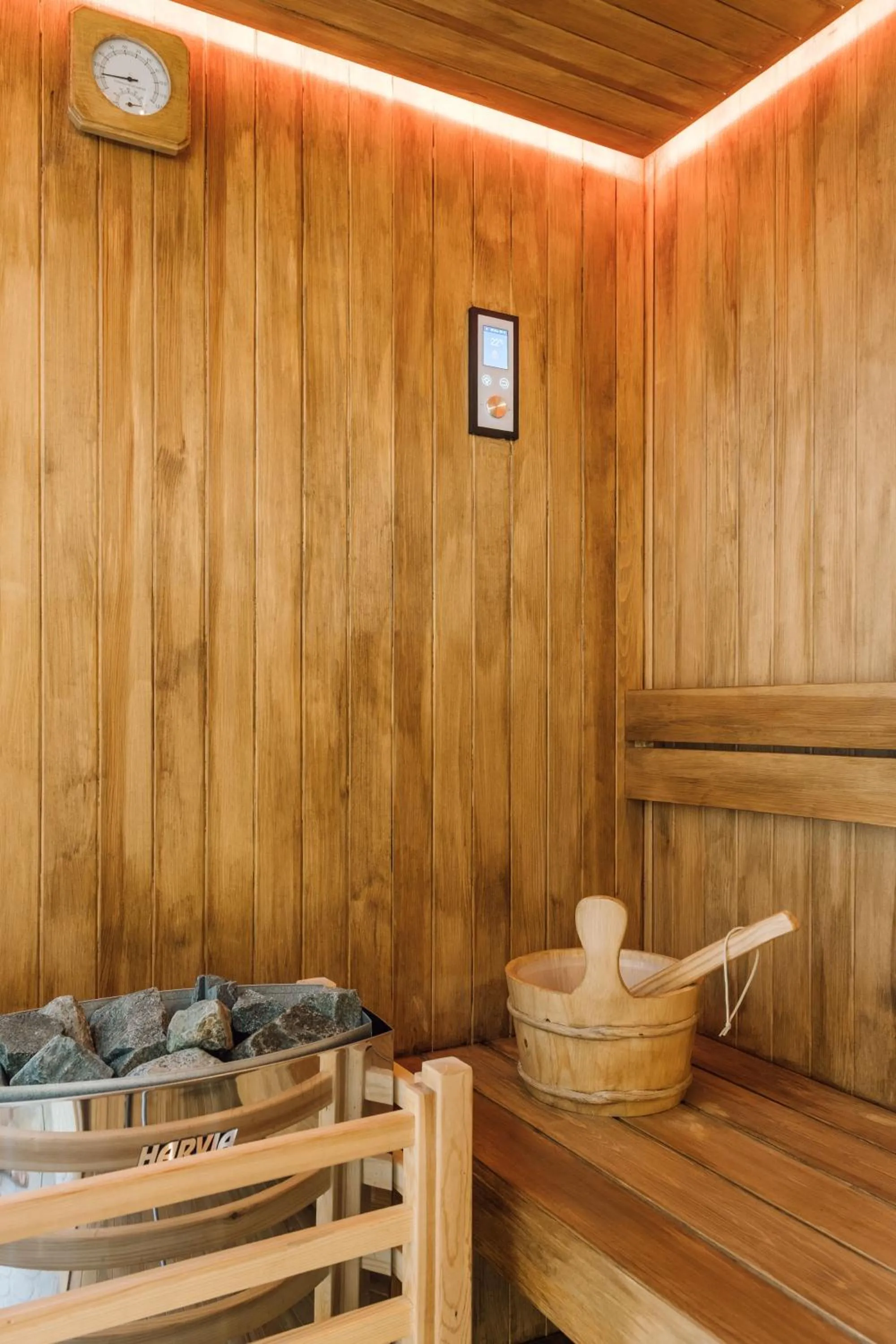 Sauna in Palacete do Guerreiro Charme Hotel & SPA