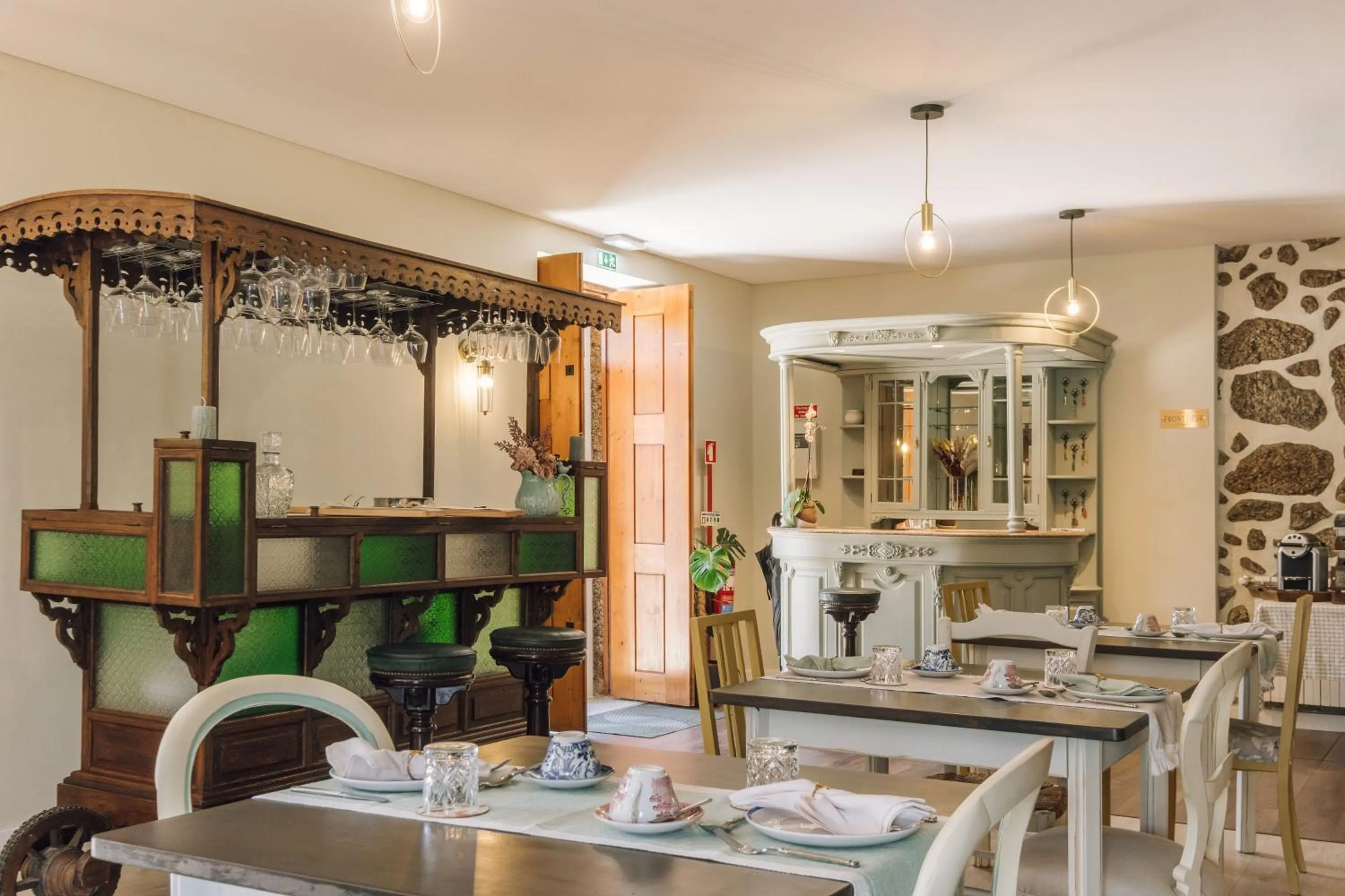 Restaurant/places to eat in Palacete do Guerreiro Charme Hotel & SPA
