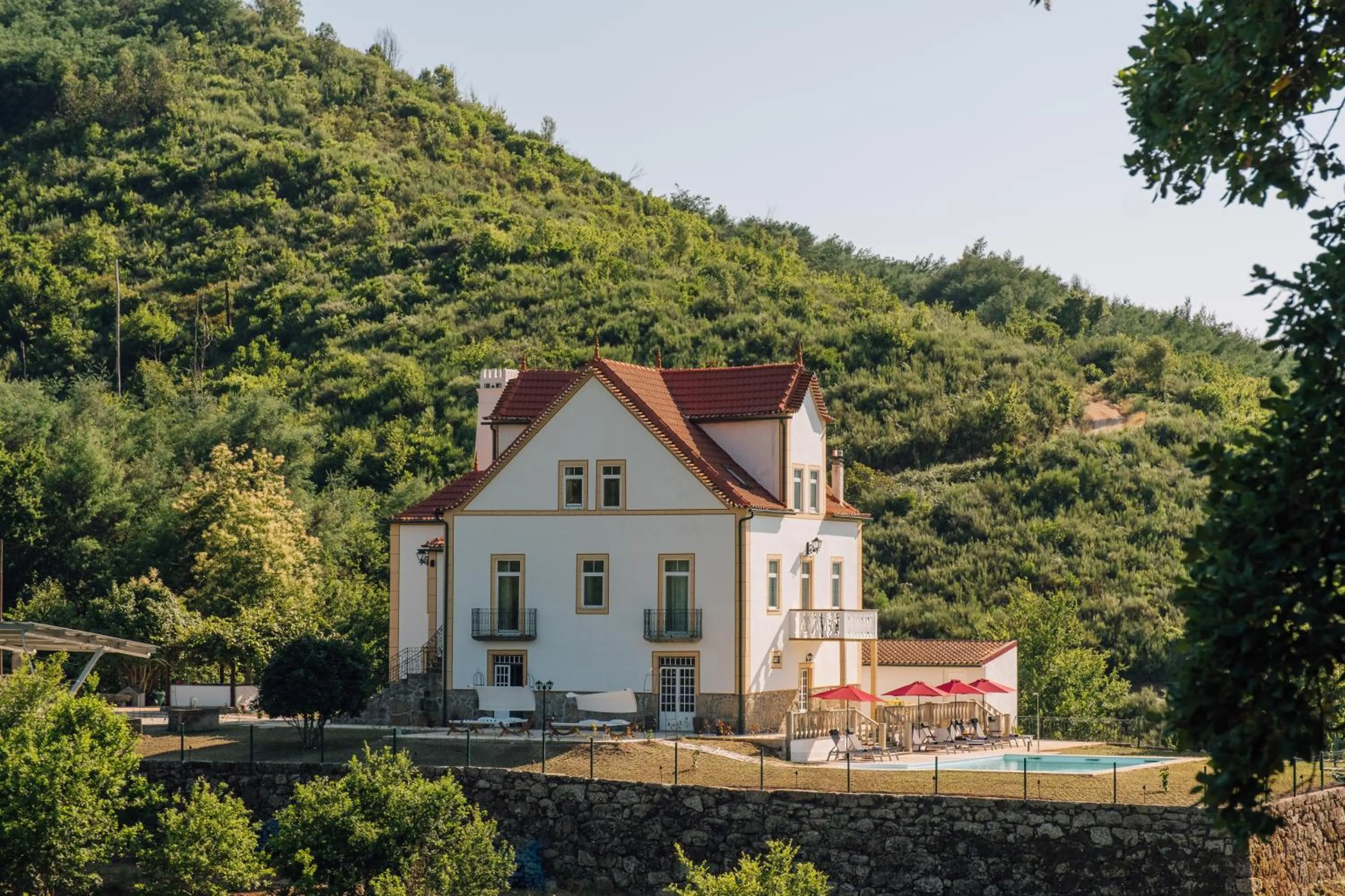 Property building in Palacete do Guerreiro Charme Hotel & SPA