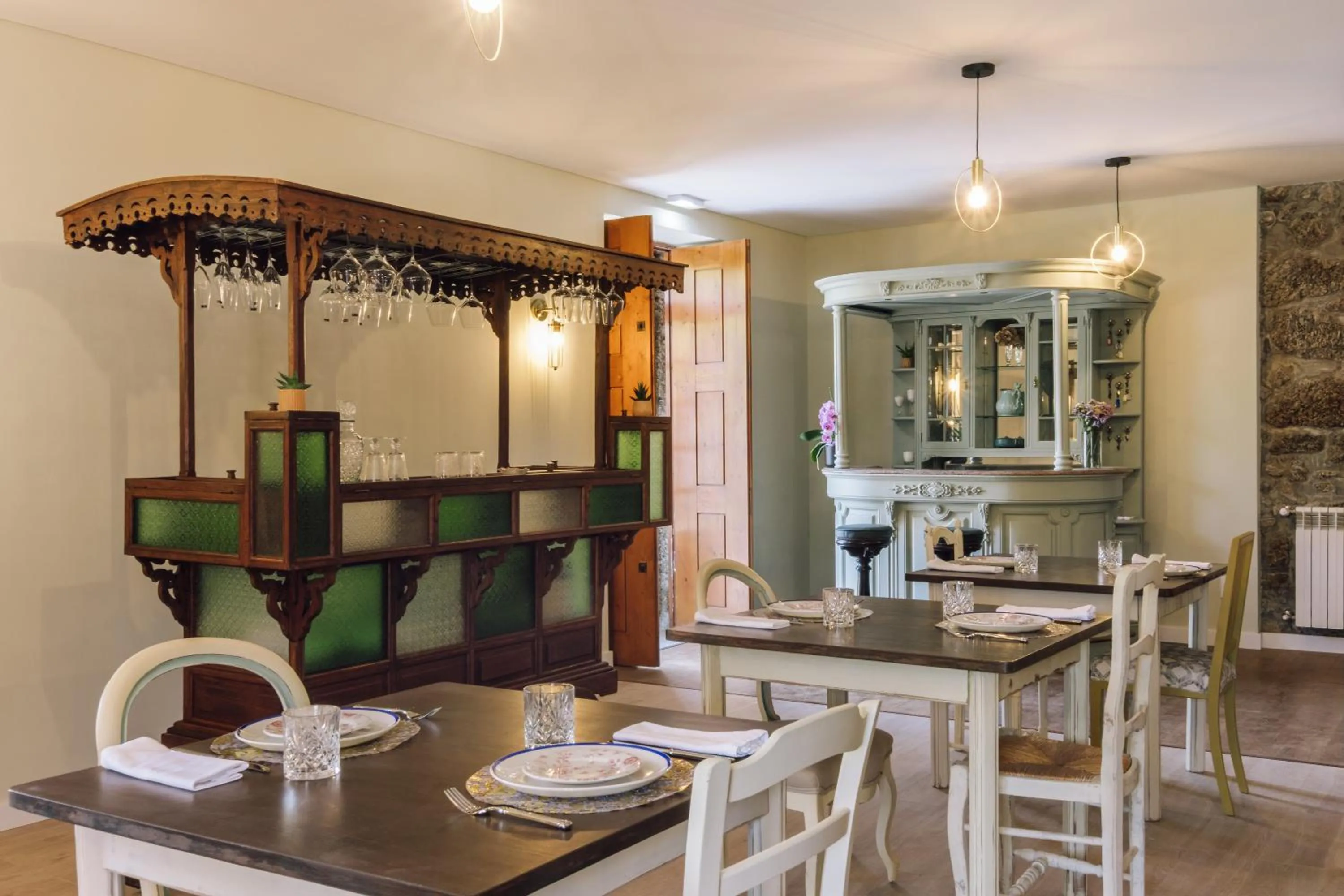 Restaurant/places to eat in Palacete do Guerreiro Charme Hotel & SPA