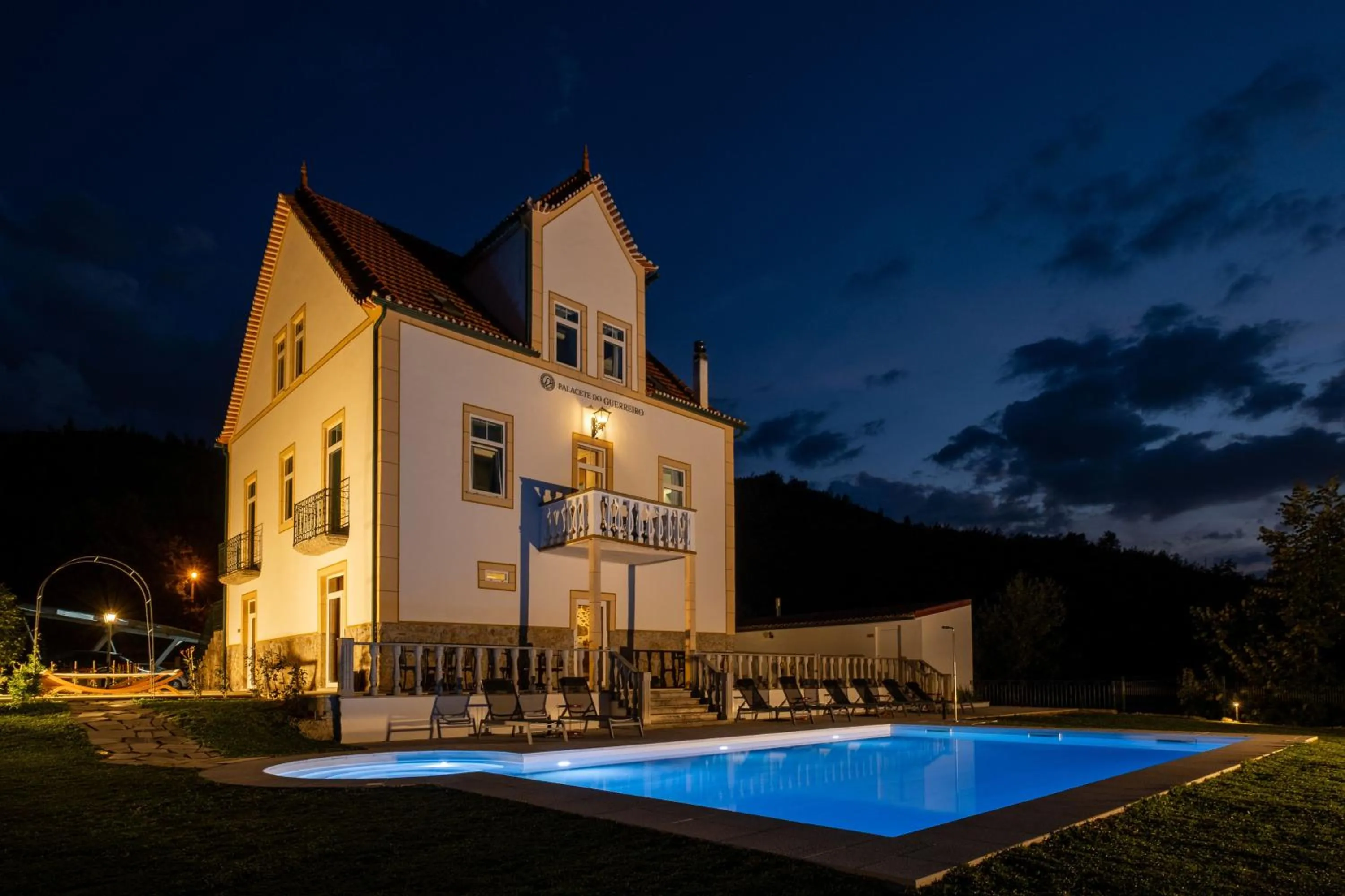 Property building in Palacete do Guerreiro Charme Hotel & SPA
