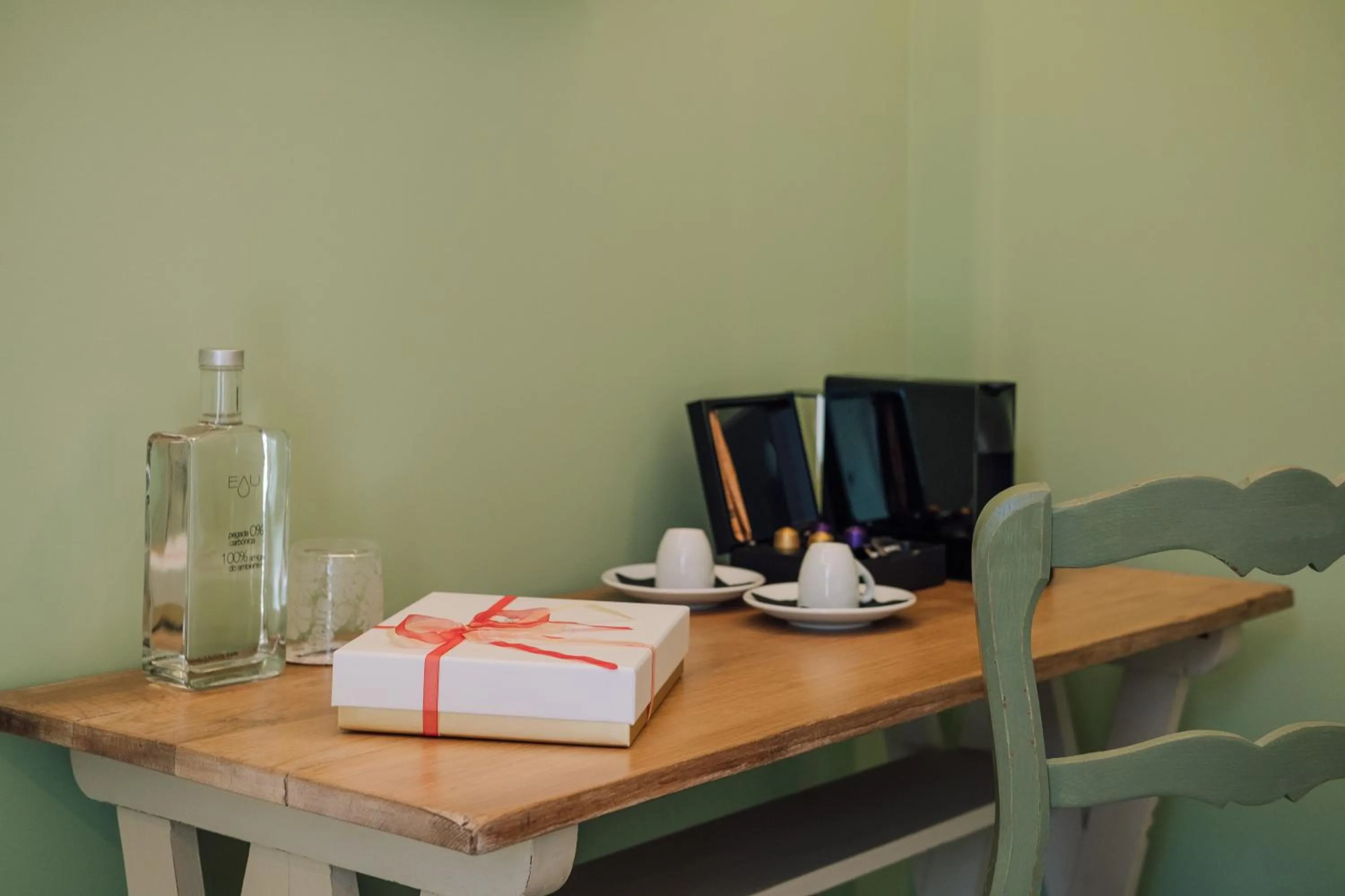 Coffee/tea facilities in Palacete do Guerreiro Charme Hotel & SPA