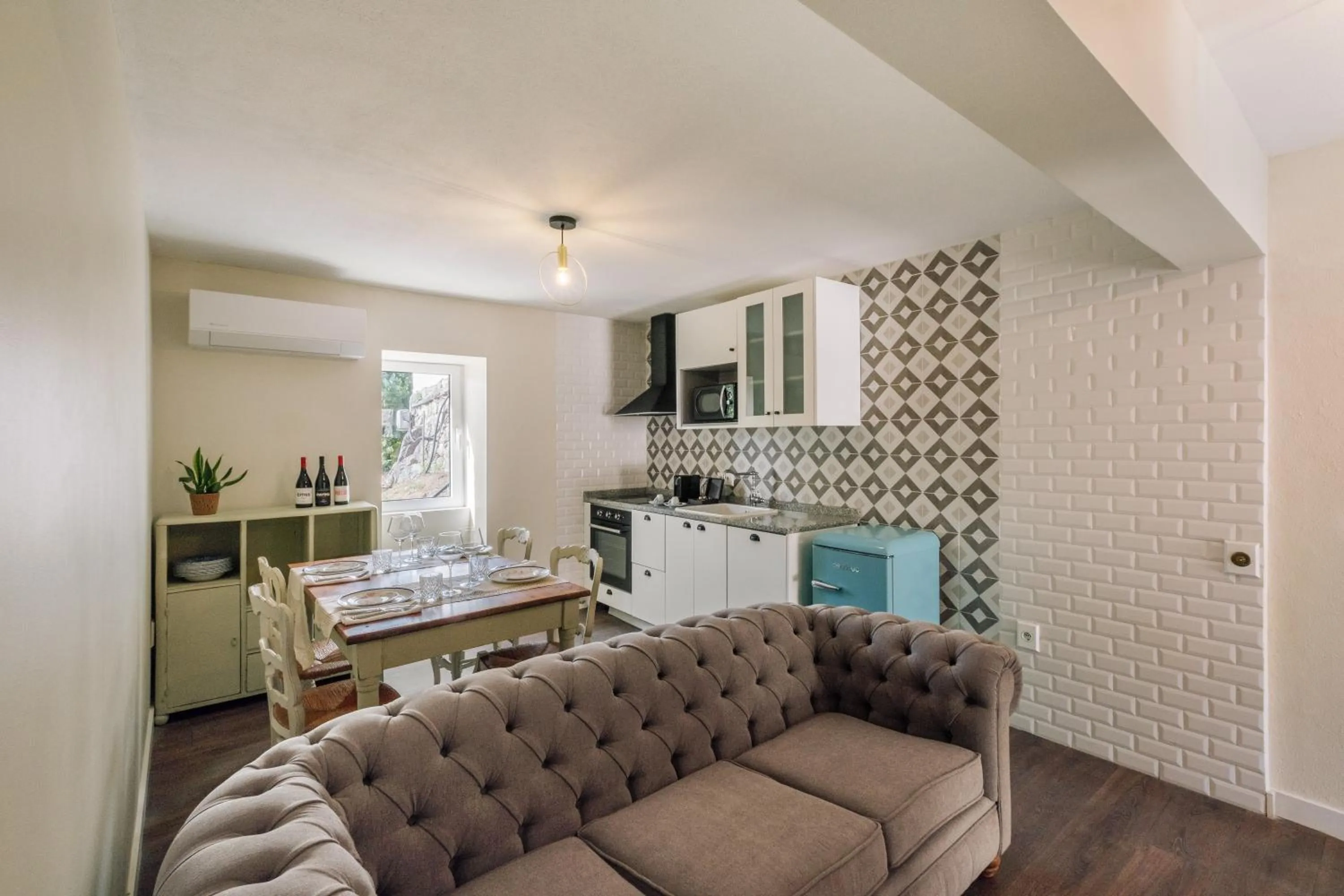 Kitchen or kitchenette in Palacete do Guerreiro Charme Hotel & SPA