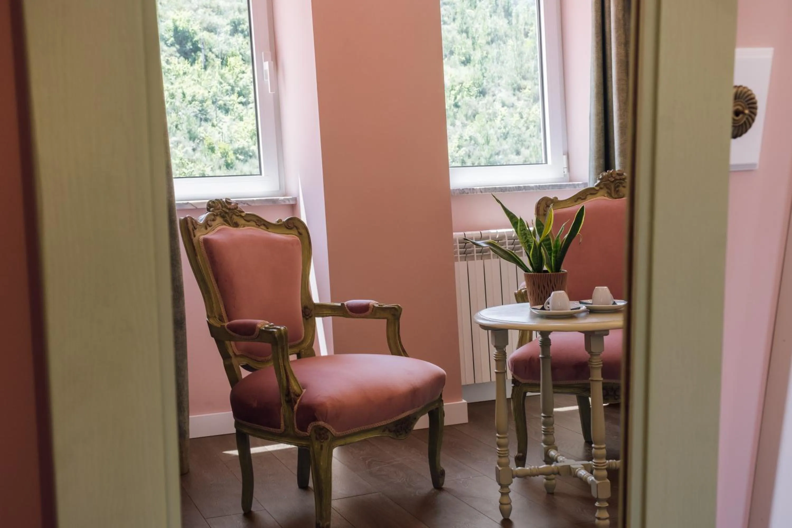 Living room in Palacete do Guerreiro Charme Hotel & SPA