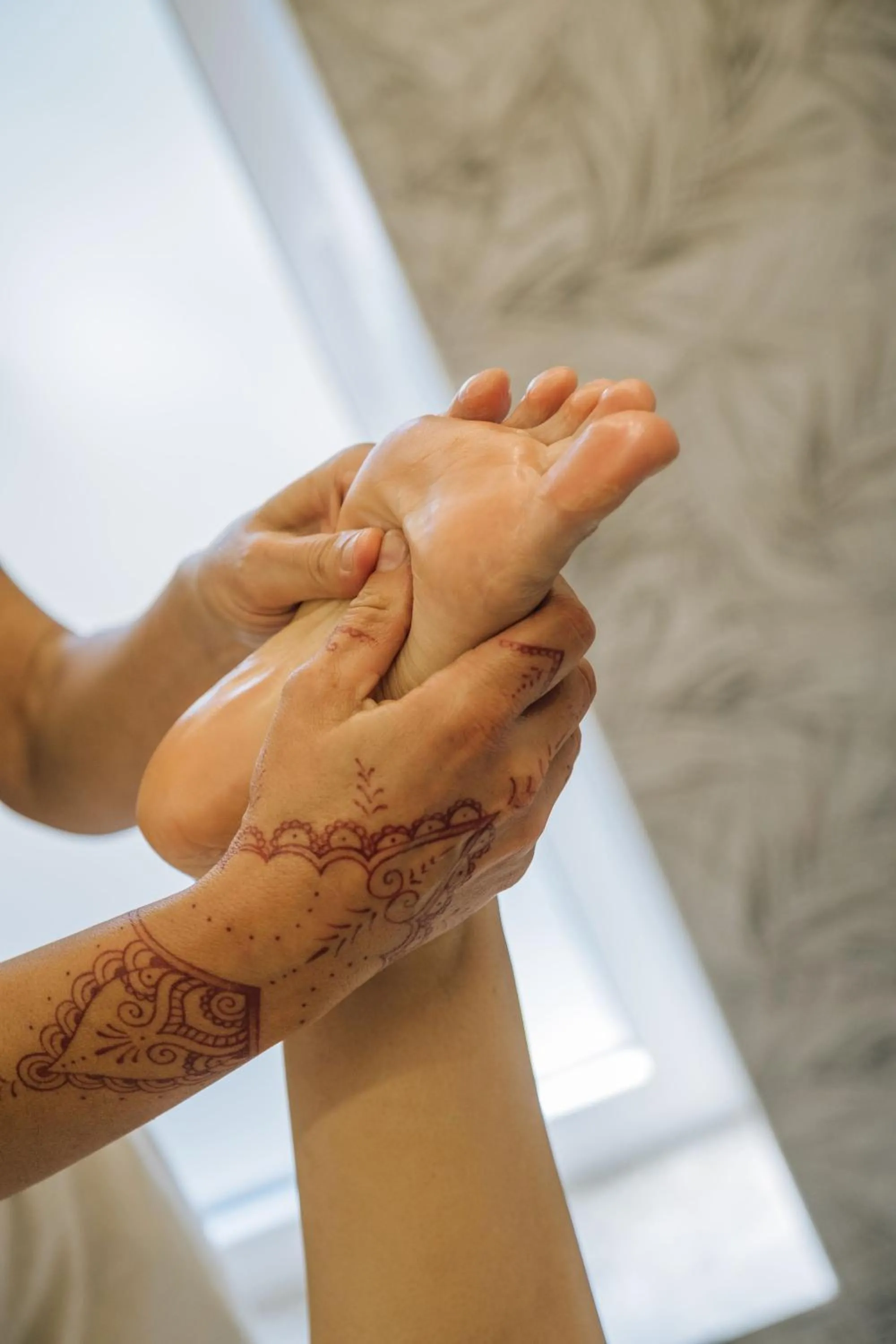 Massage in Palacete do Guerreiro Charme Hotel & SPA