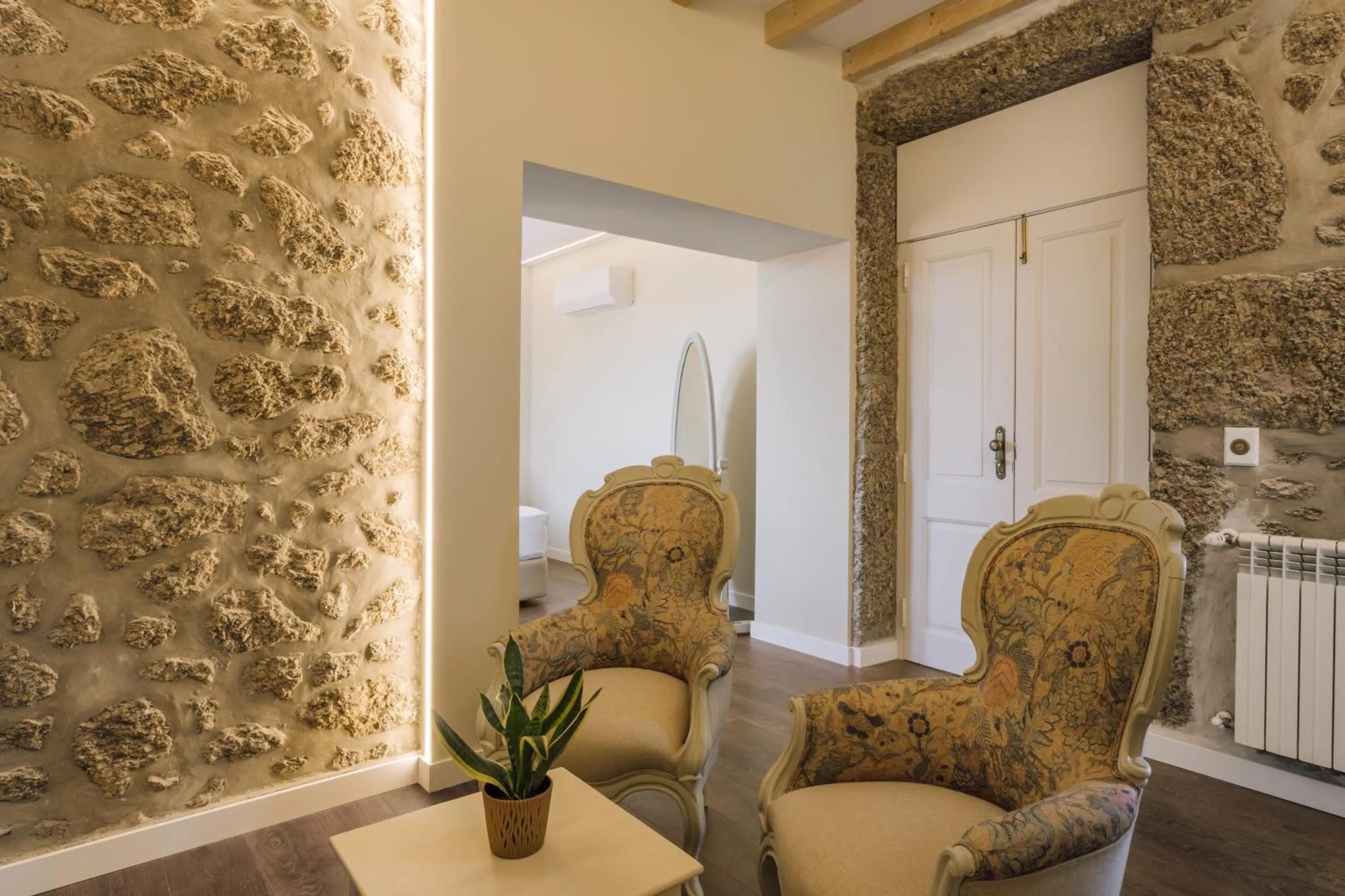 Living room in Palacete do Guerreiro Charme Hotel & SPA