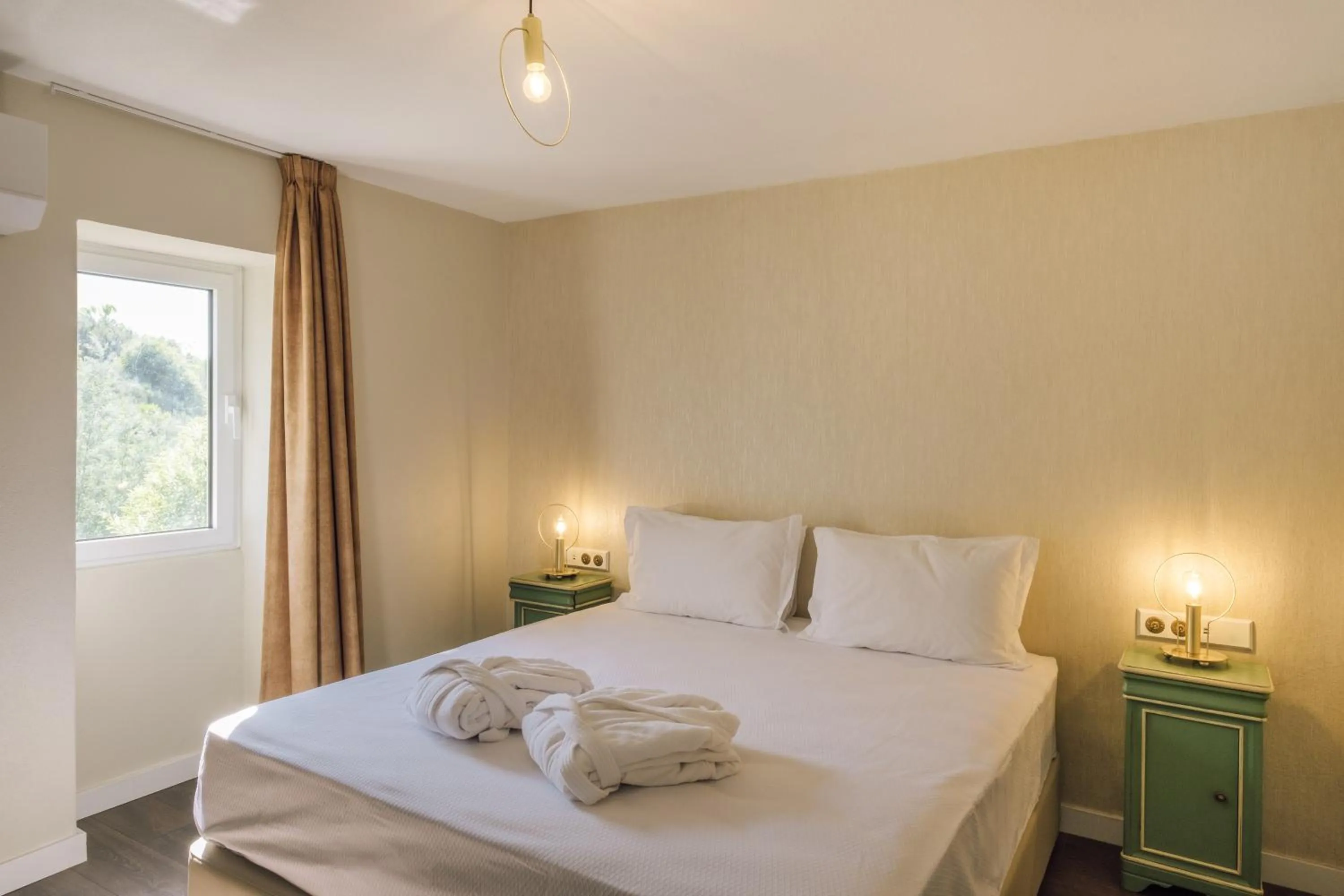 Bed in Palacete do Guerreiro Charme Hotel & SPA