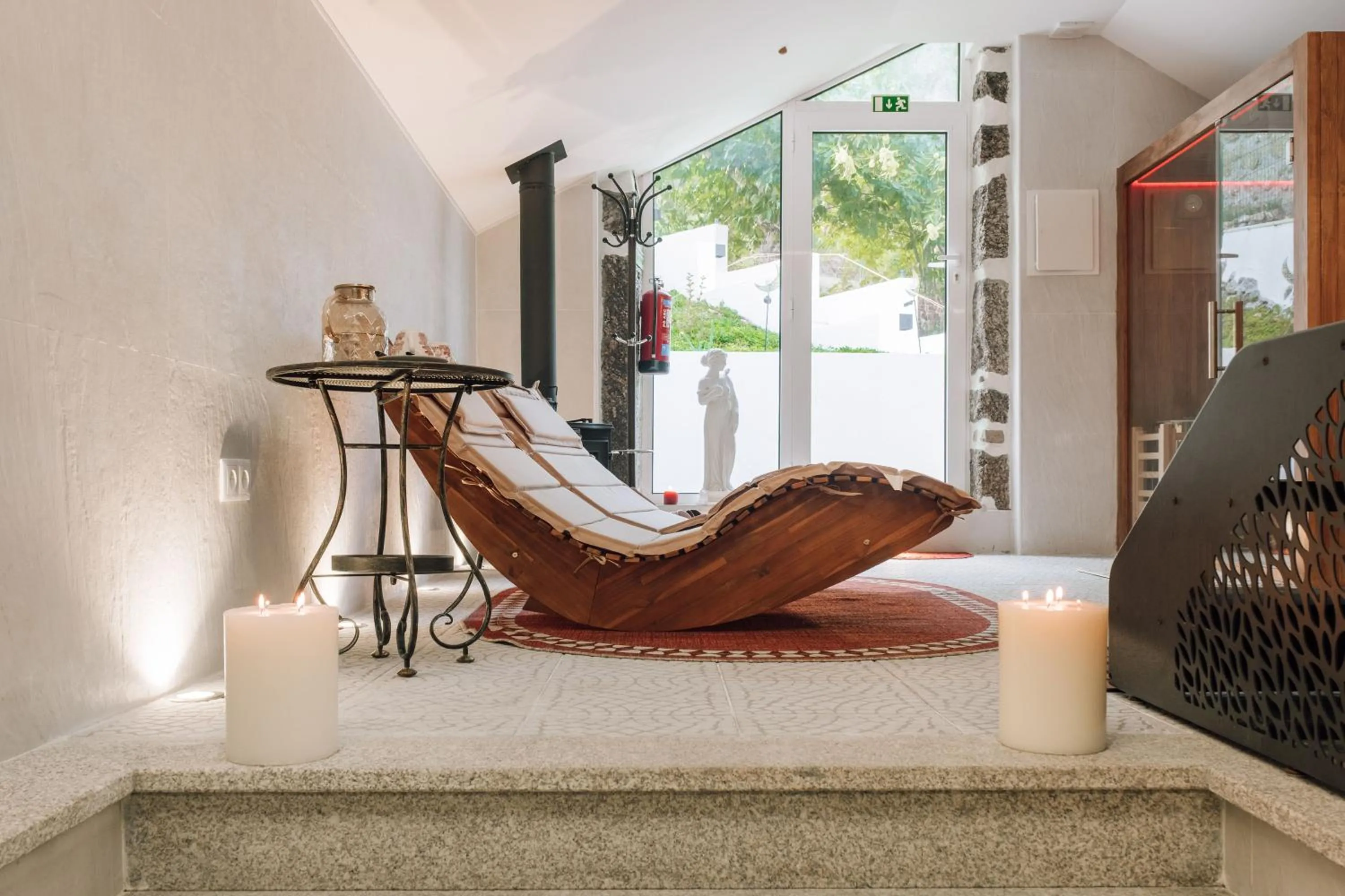 Spa and wellness centre/facilities in Palacete do Guerreiro Charme Hotel & SPA