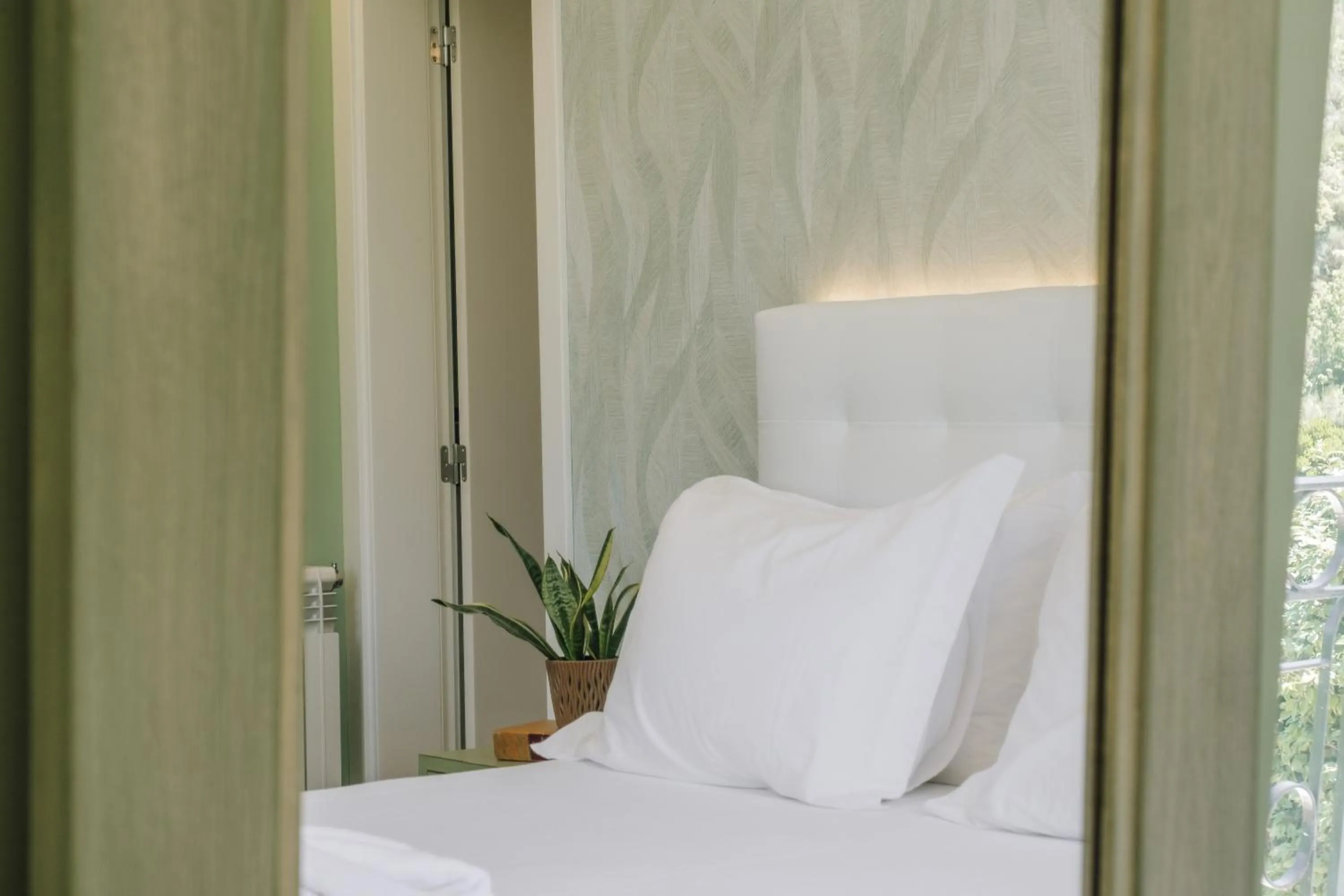 Bed in Palacete do Guerreiro Charme Hotel & SPA