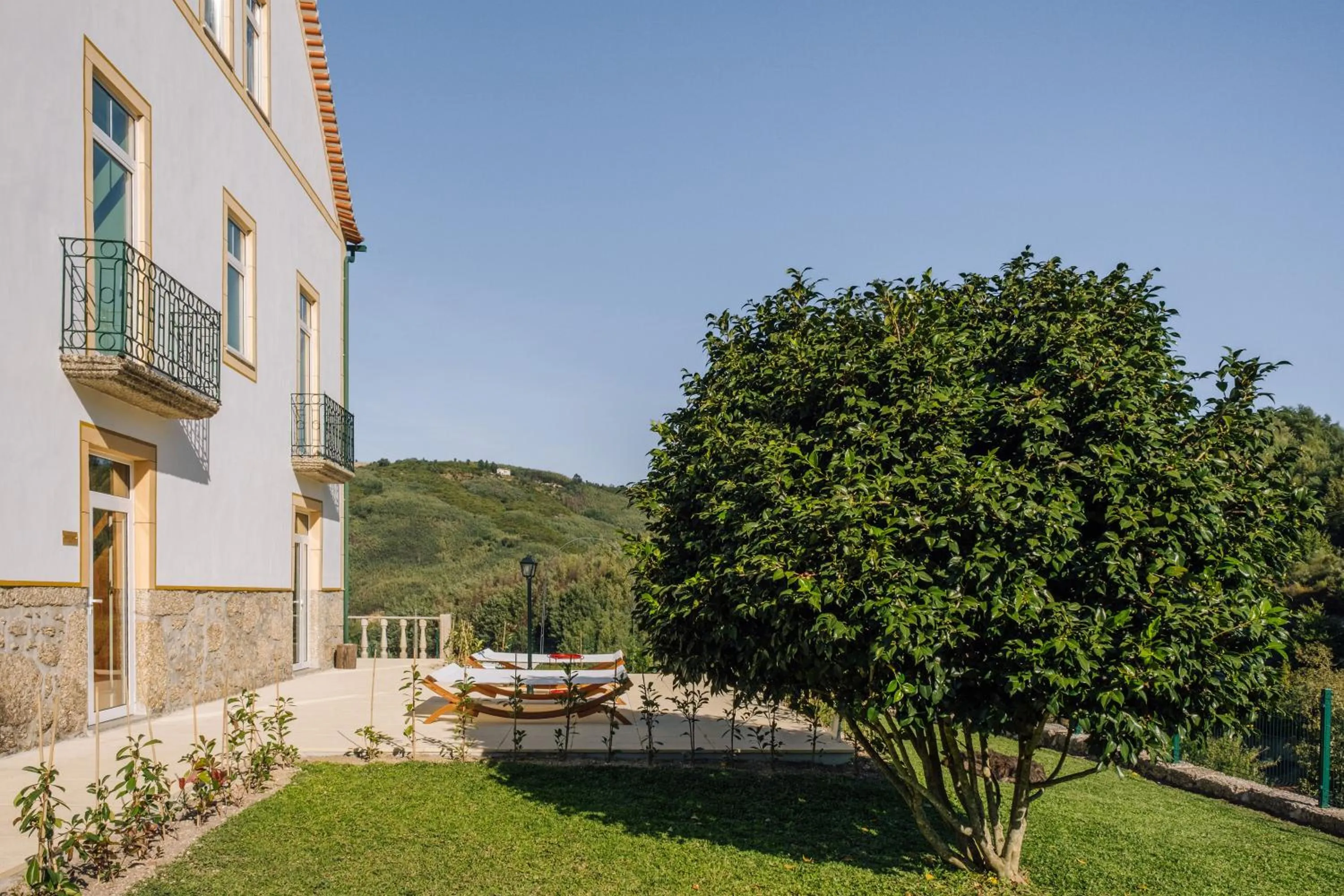 Property building in Palacete do Guerreiro Charme Hotel & SPA