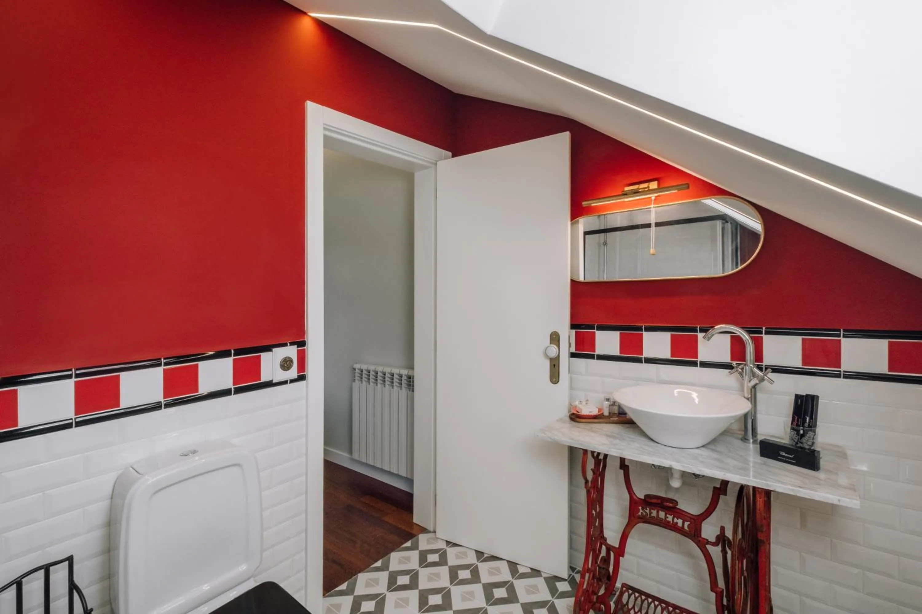 Toilet in Palacete do Guerreiro Charme Hotel & SPA