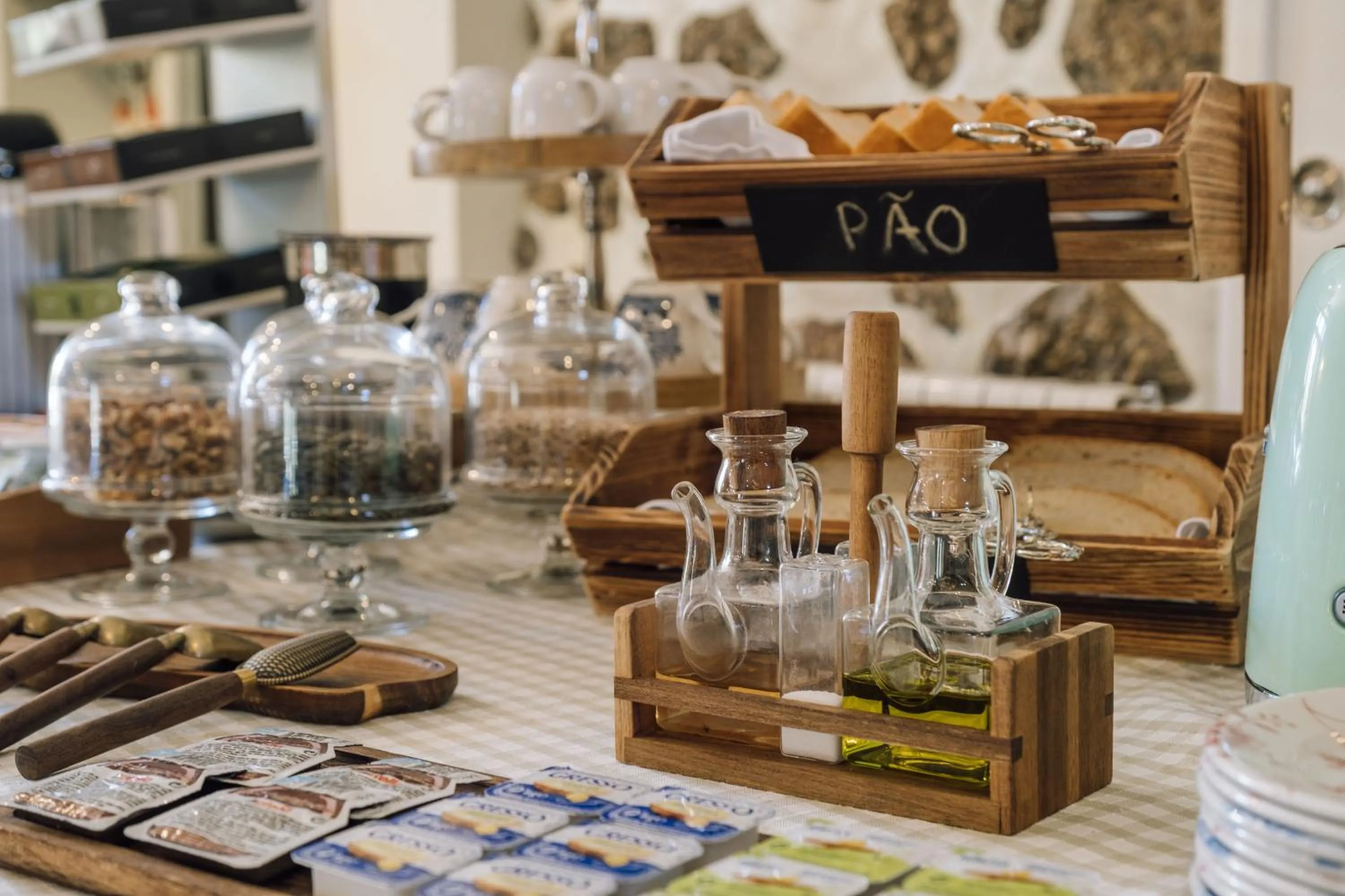 Breakfast in Palacete do Guerreiro Charme Hotel & SPA