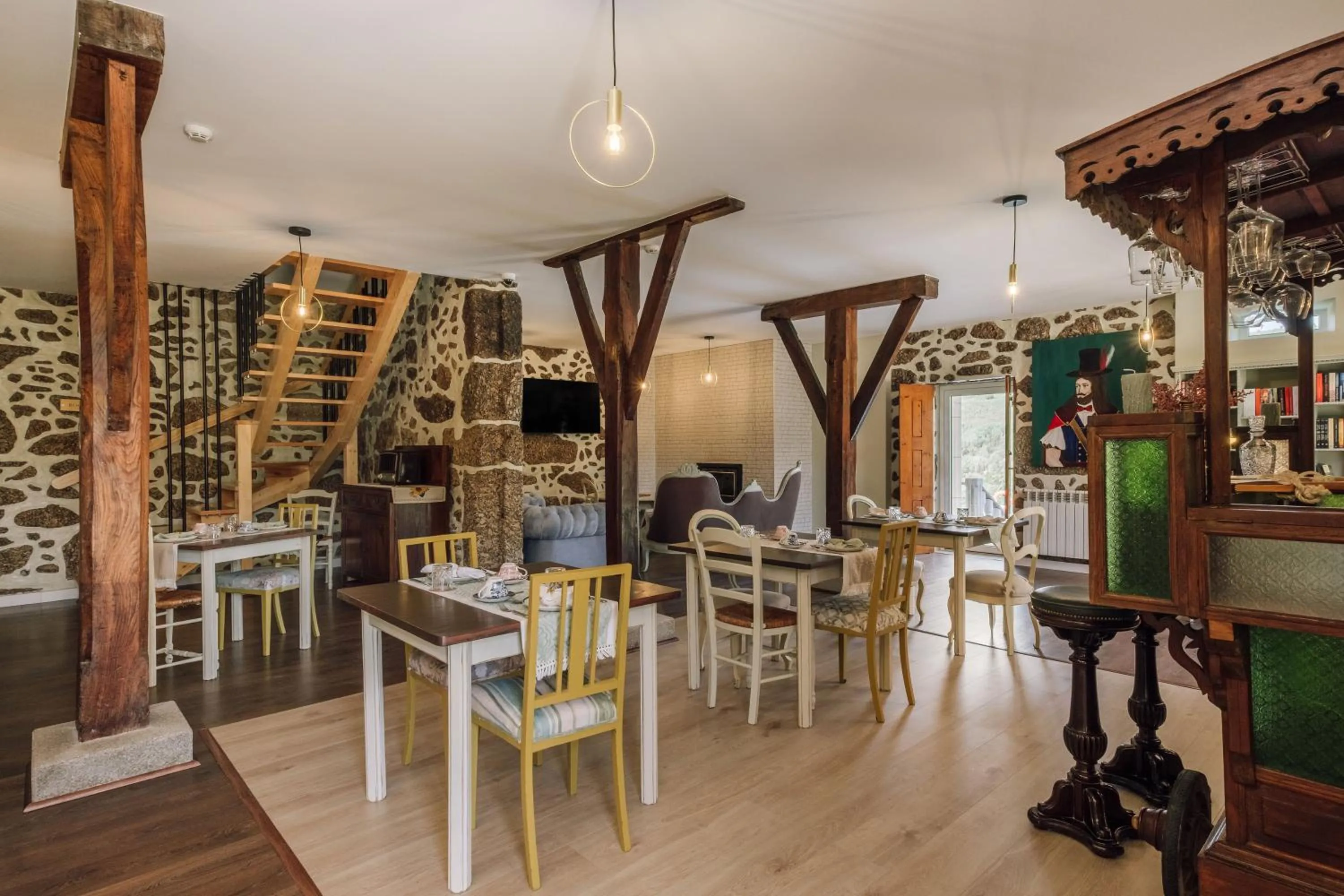 Restaurant/places to eat in Palacete do Guerreiro Charme Hotel & SPA