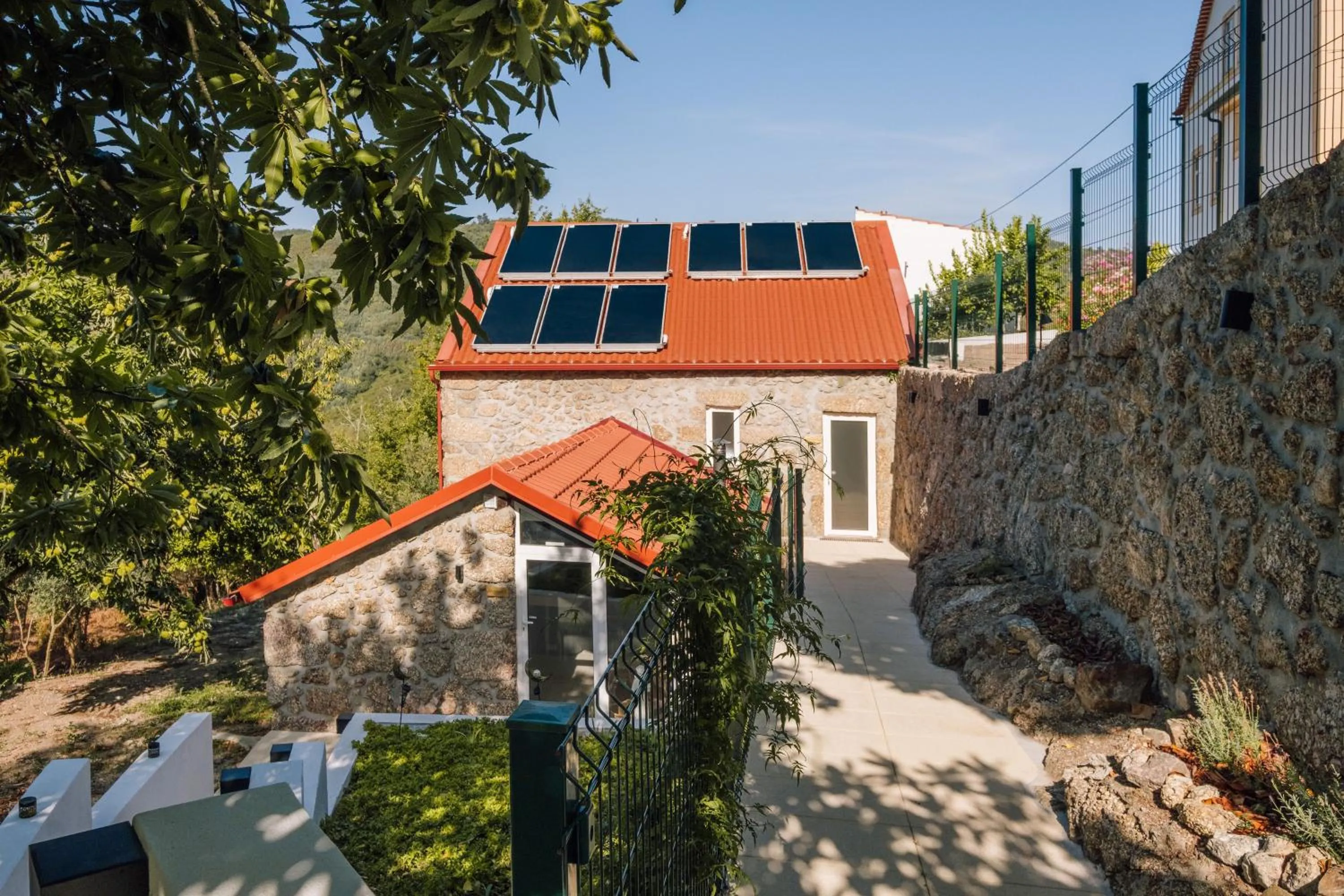 Property building in Palacete do Guerreiro Charme Hotel & SPA